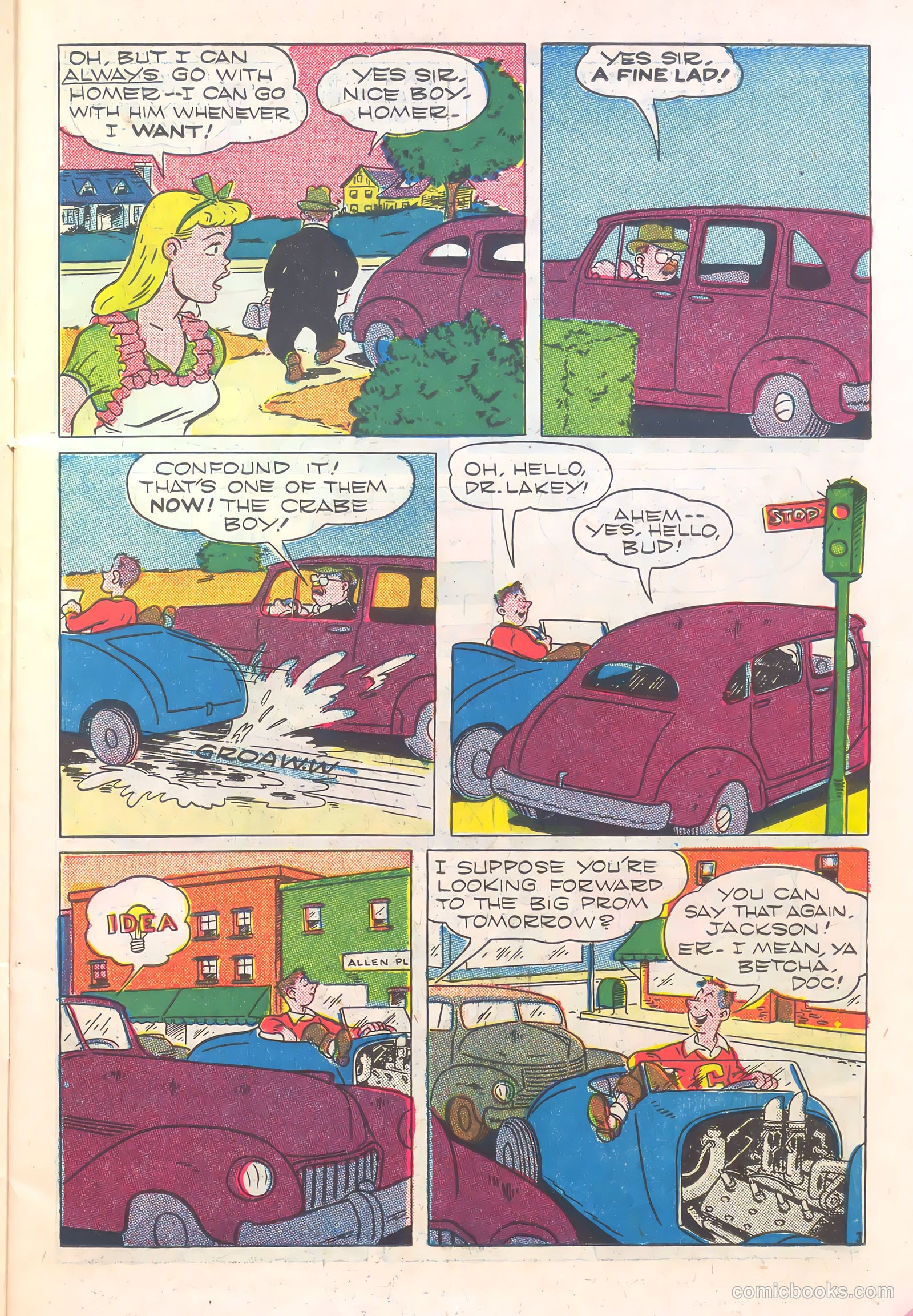 Moon Mullins #1 (1927) — page 15 of 52