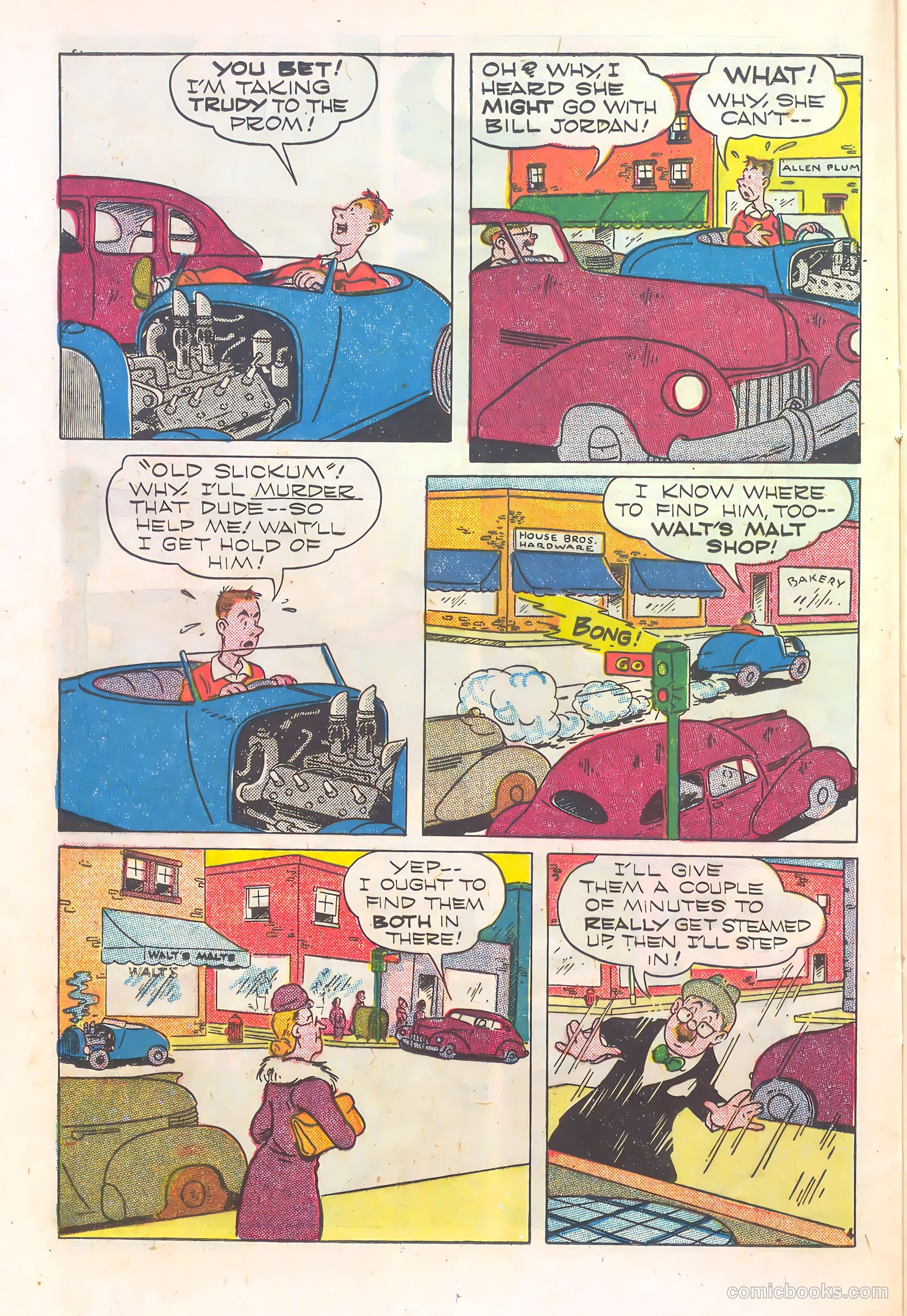 Moon Mullins #1 (1927) — page 16 of 52