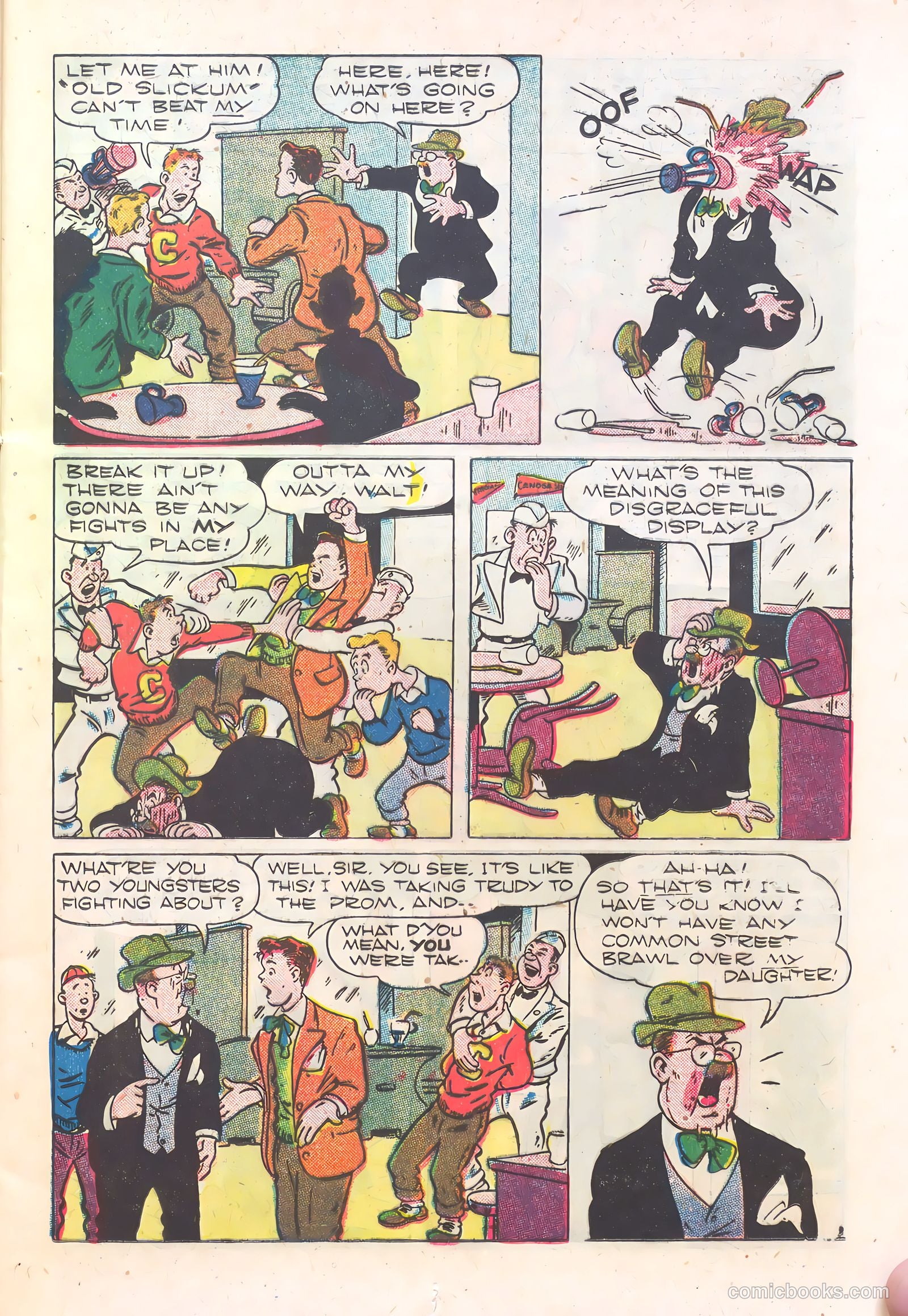 Moon Mullins #1 (1927) — page 17 of 52