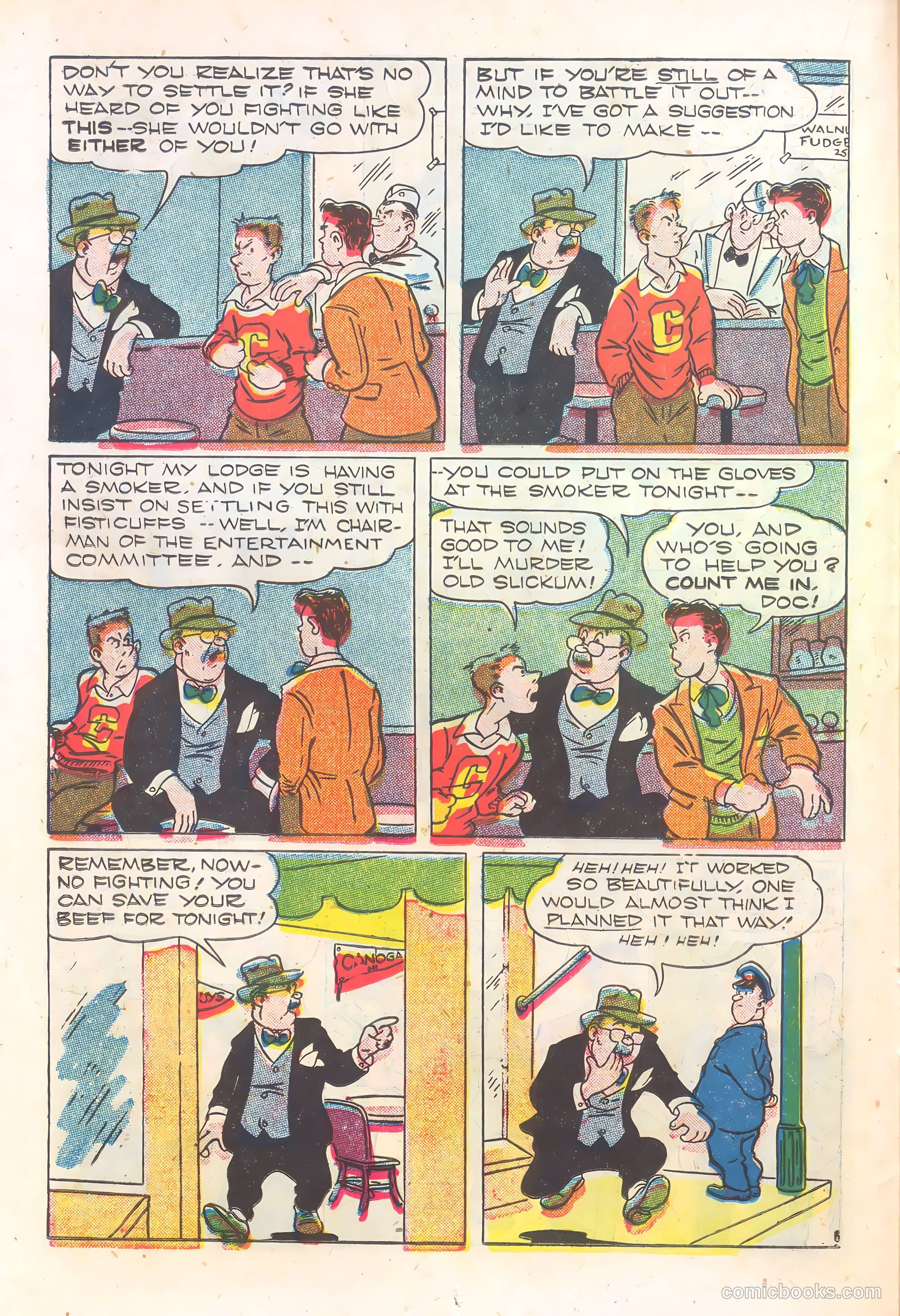 Moon Mullins #1 (1927) — page 18 of 52