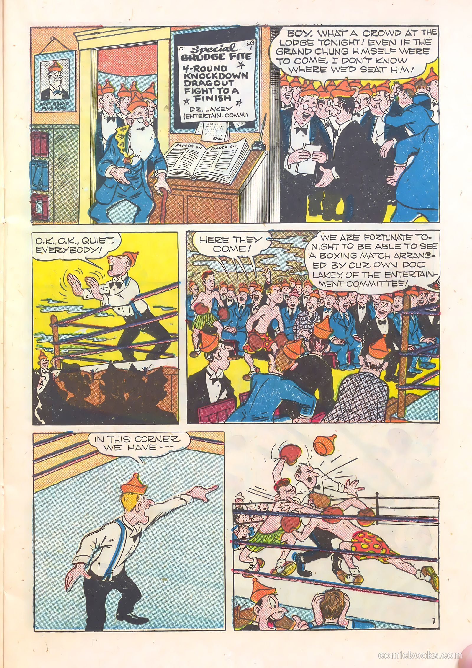 Moon Mullins #1 (1927) — page 19 of 52