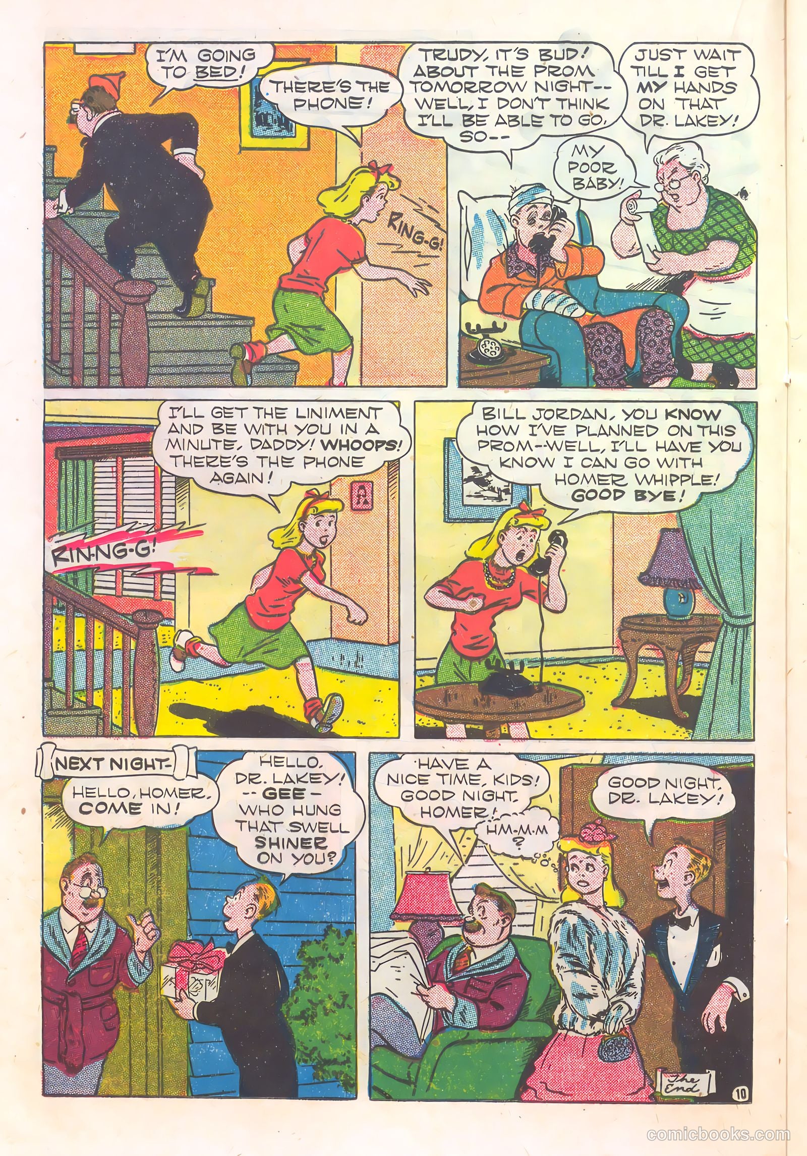 Moon Mullins #1 (1927) — page 22 of 52