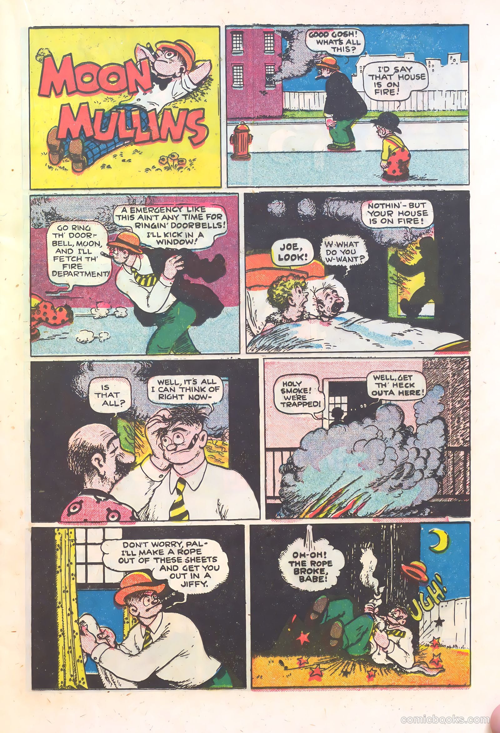 Moon Mullins #1 (1927) — page 23 of 52