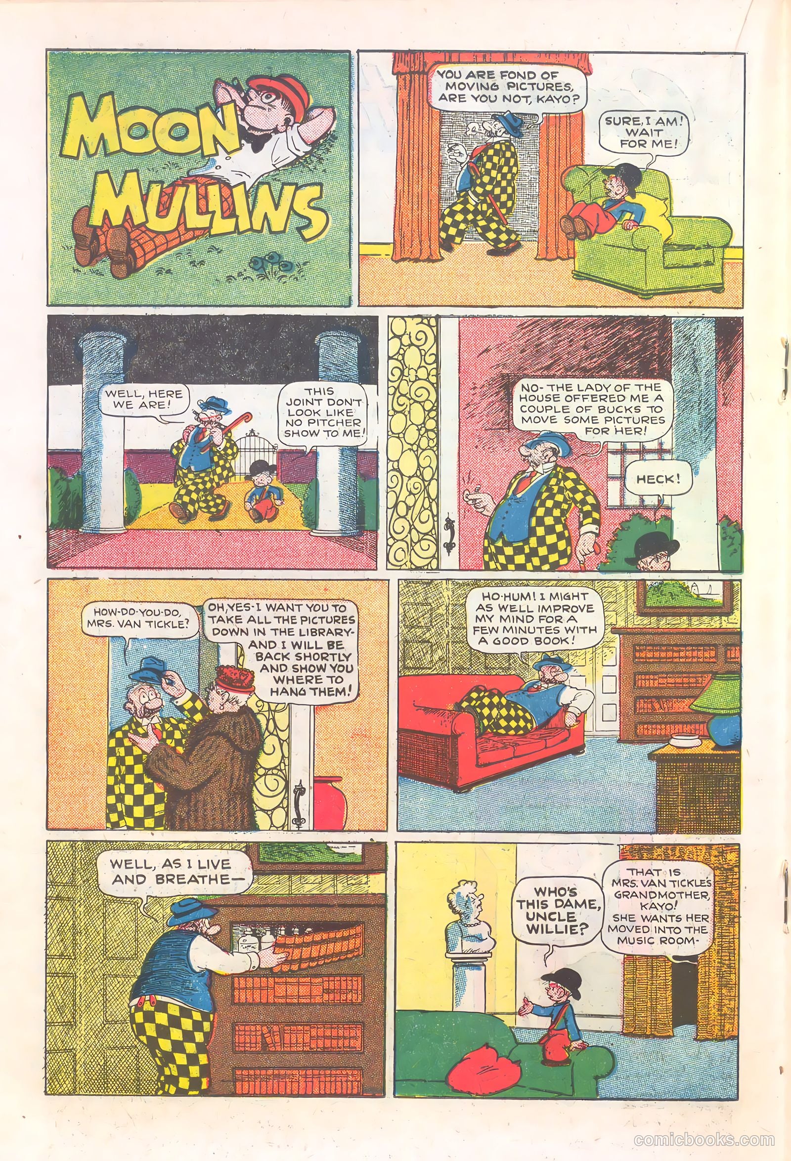 Moon Mullins #1 (1927) — page 26 of 52