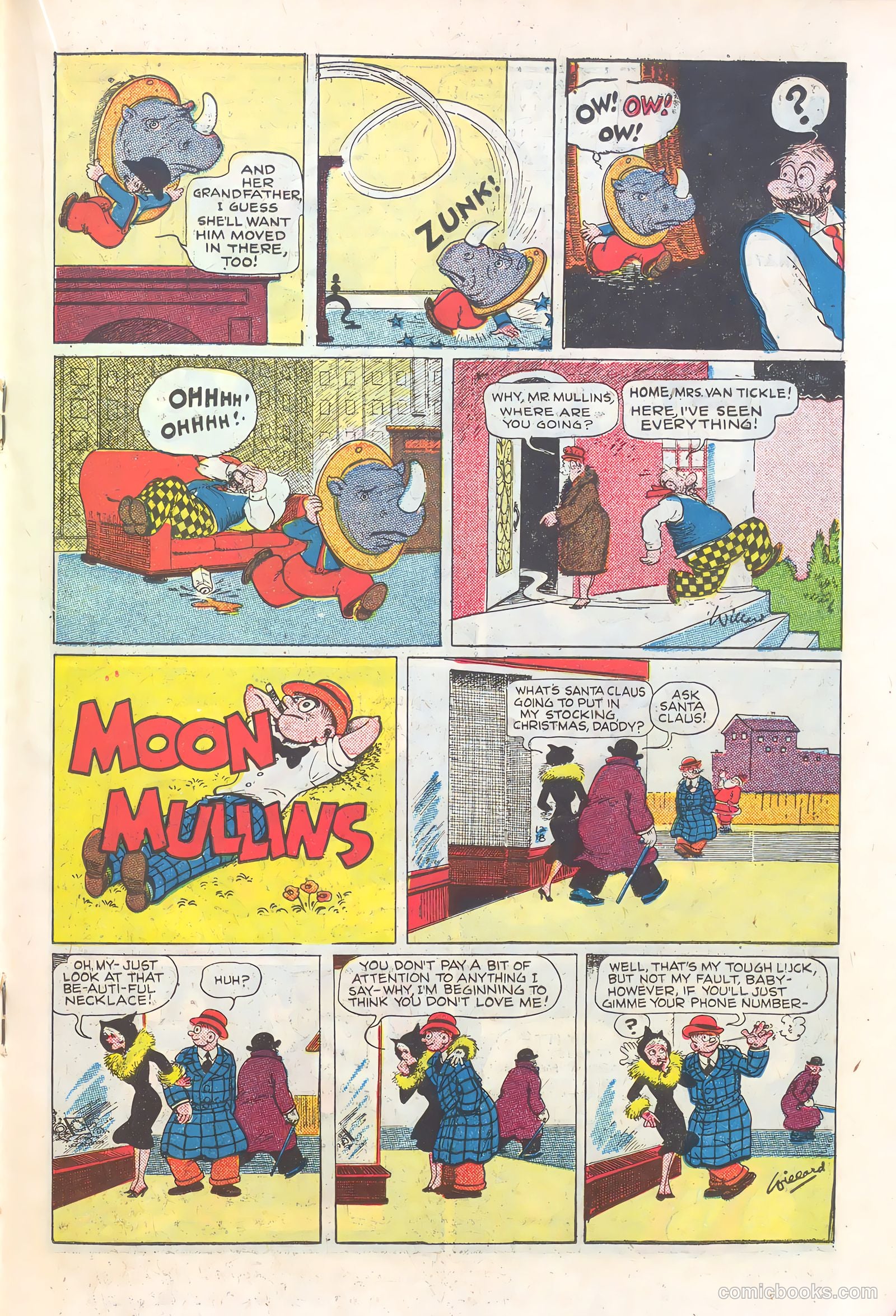 Moon Mullins #1 (1927) — page 27 of 52