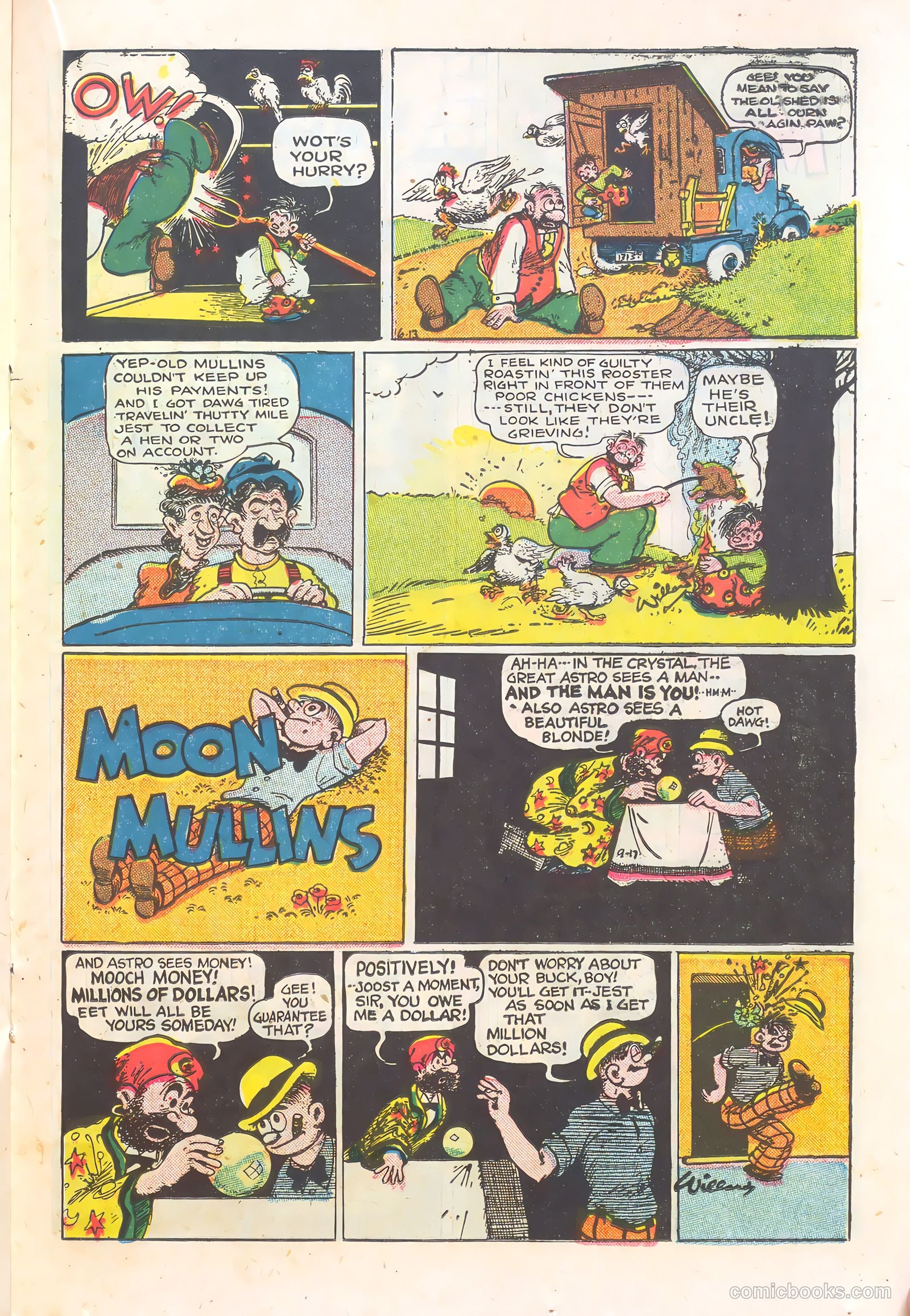 Moon Mullins #1 (1927) — page 29 of 52