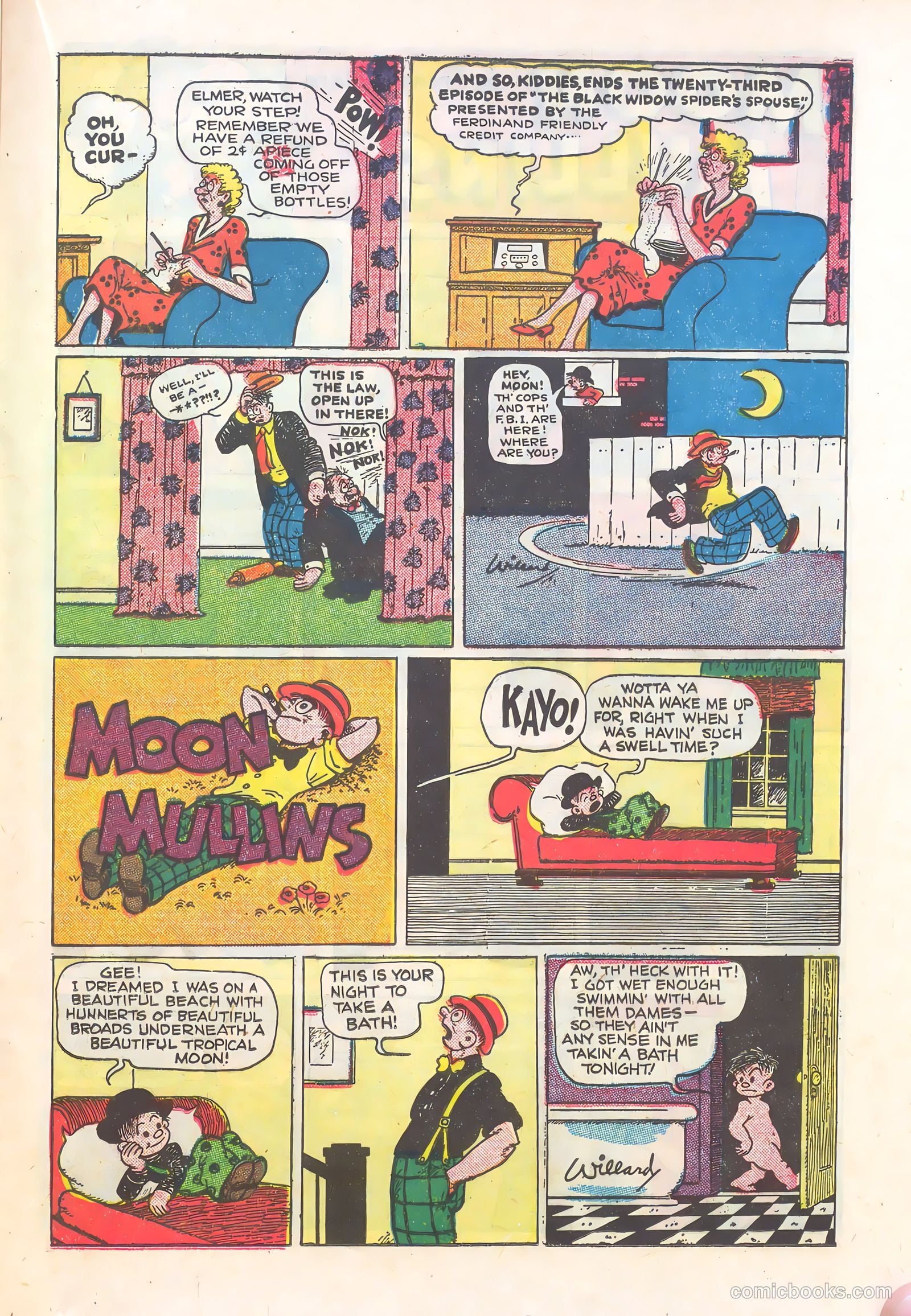 Moon Mullins #1 (1927) — page 31 of 52