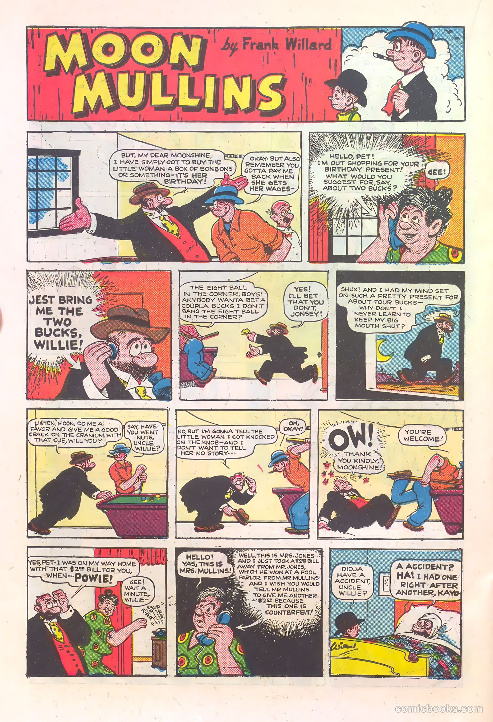 Moon Mullins #1 (1927) — page 32 of 52