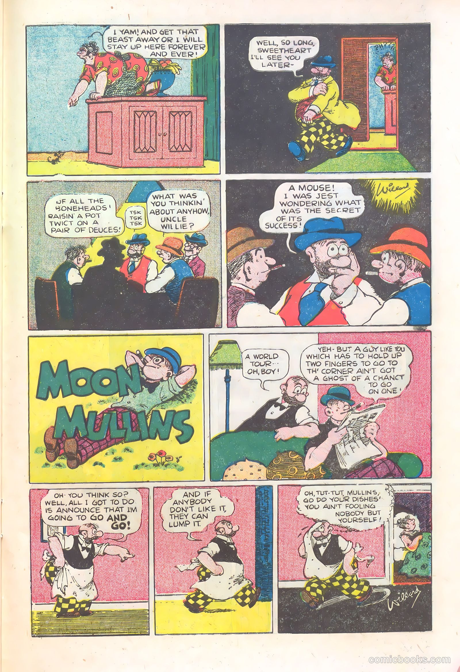 Moon Mullins #1 (1927) — page 41 of 52
