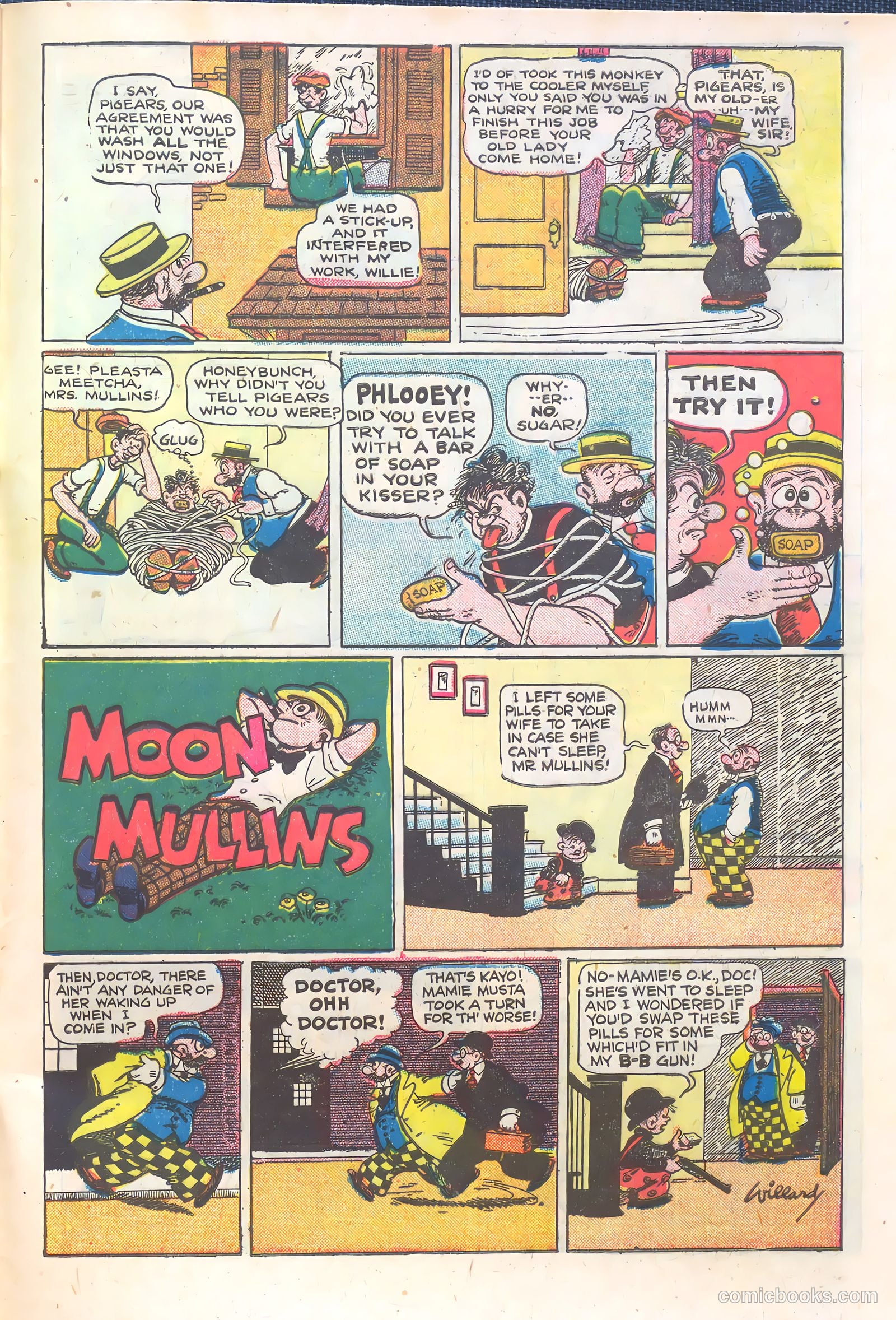 Moon Mullins #1 (1927) — page 47 of 52