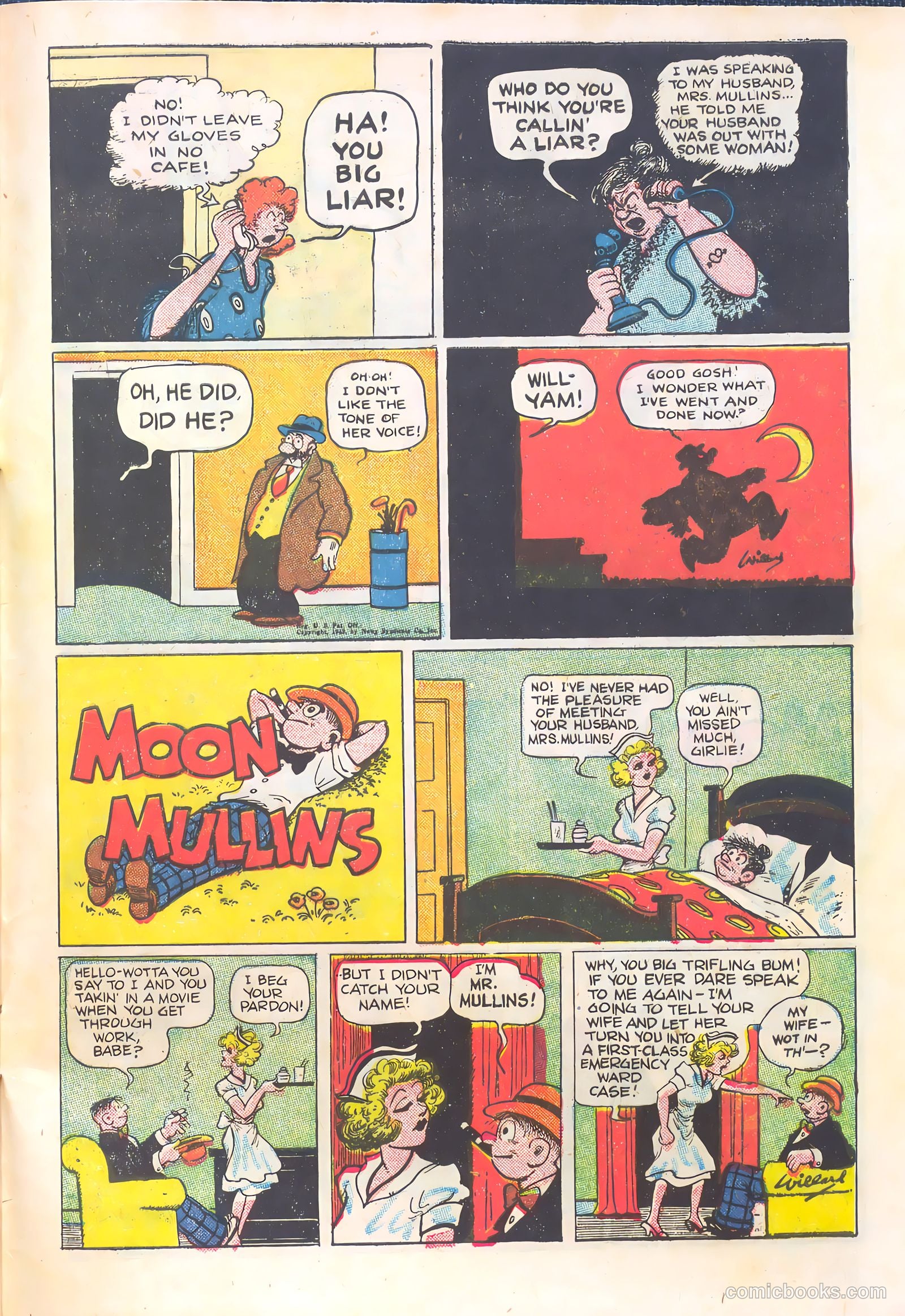 Moon Mullins #1 (1927) — page 49 of 52