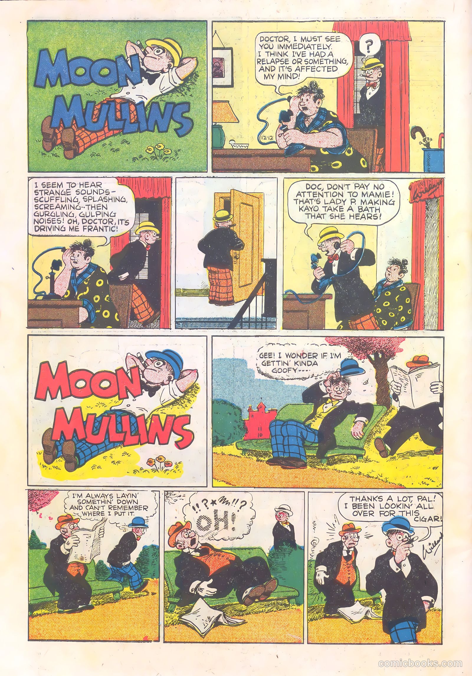 Moon Mullins #1 (1927) — page 50 of 52