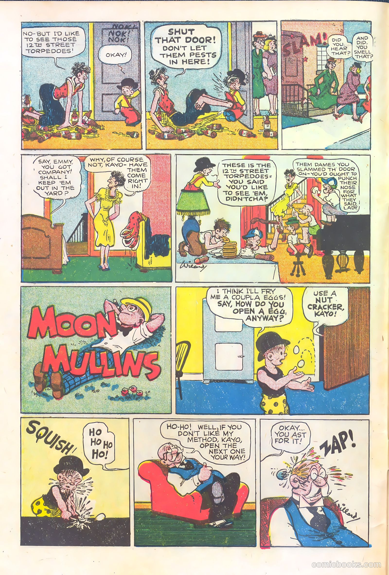 Moon Mullins #1 (1947) — page 4 of 52