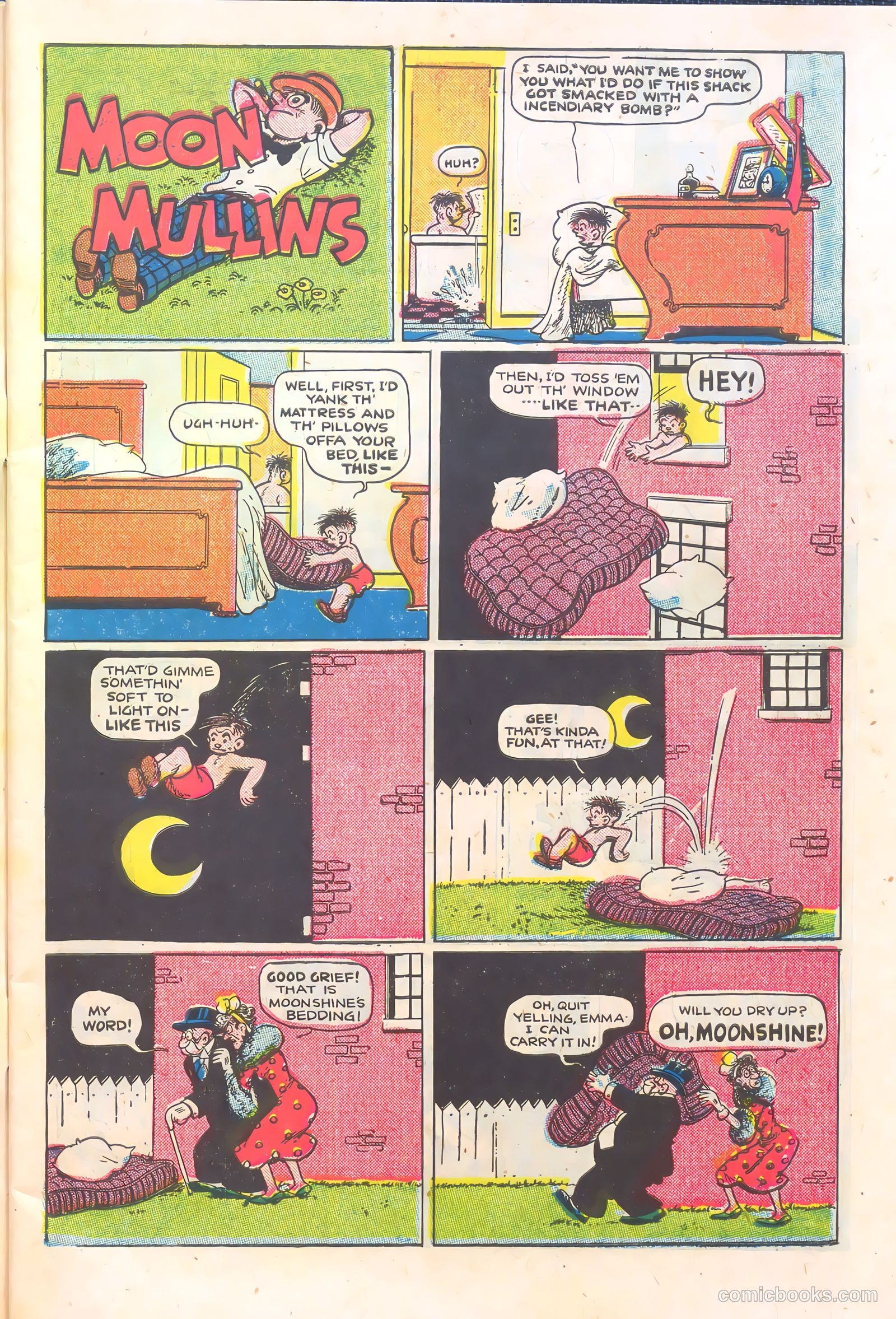 Moon Mullins #1 (1947) — page 5 of 52