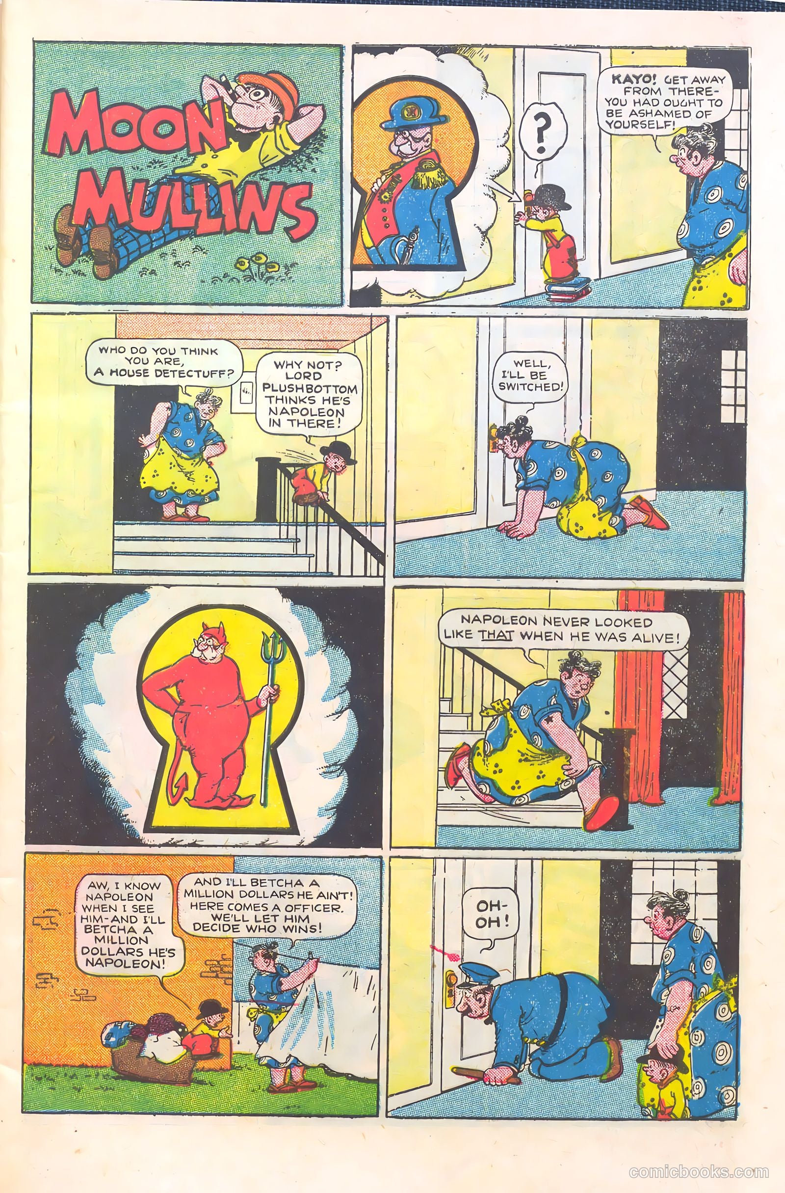 Moon Mullins #1 (1947) — page 7 of 52