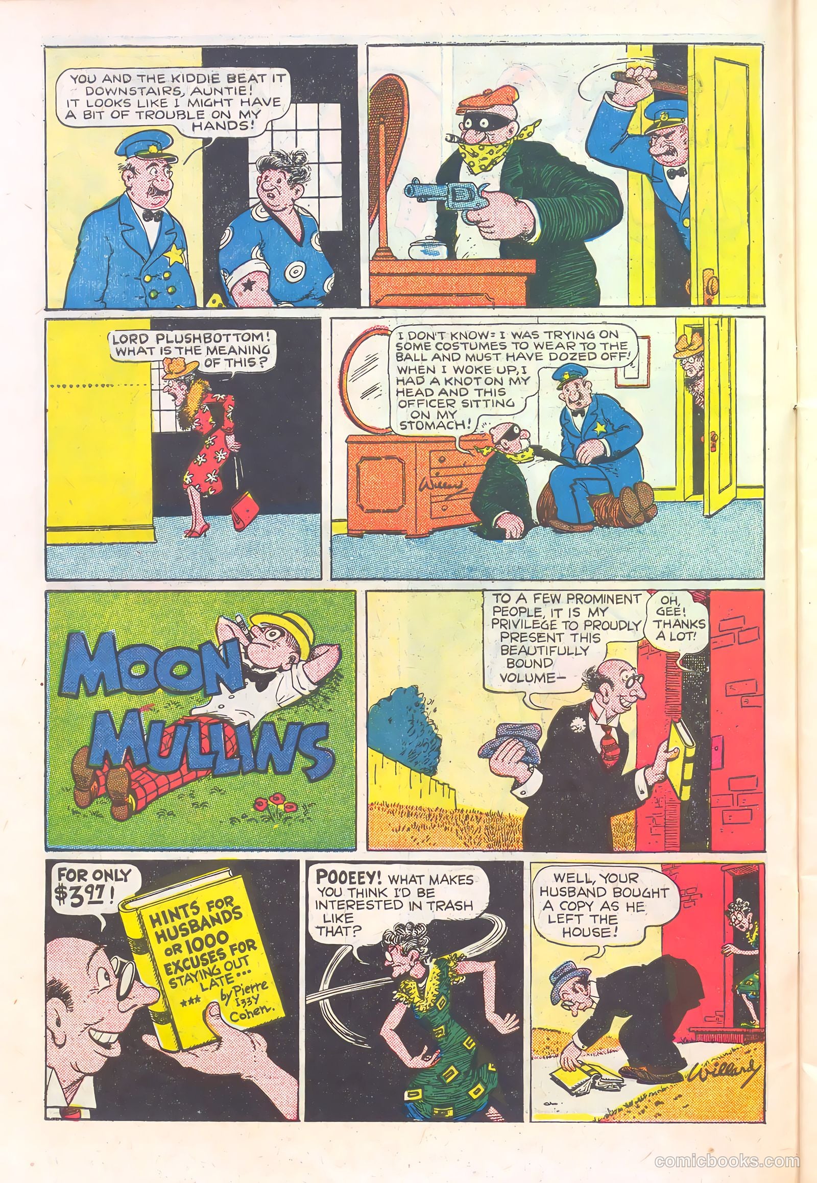 Moon Mullins #1 (1947) — page 8 of 52