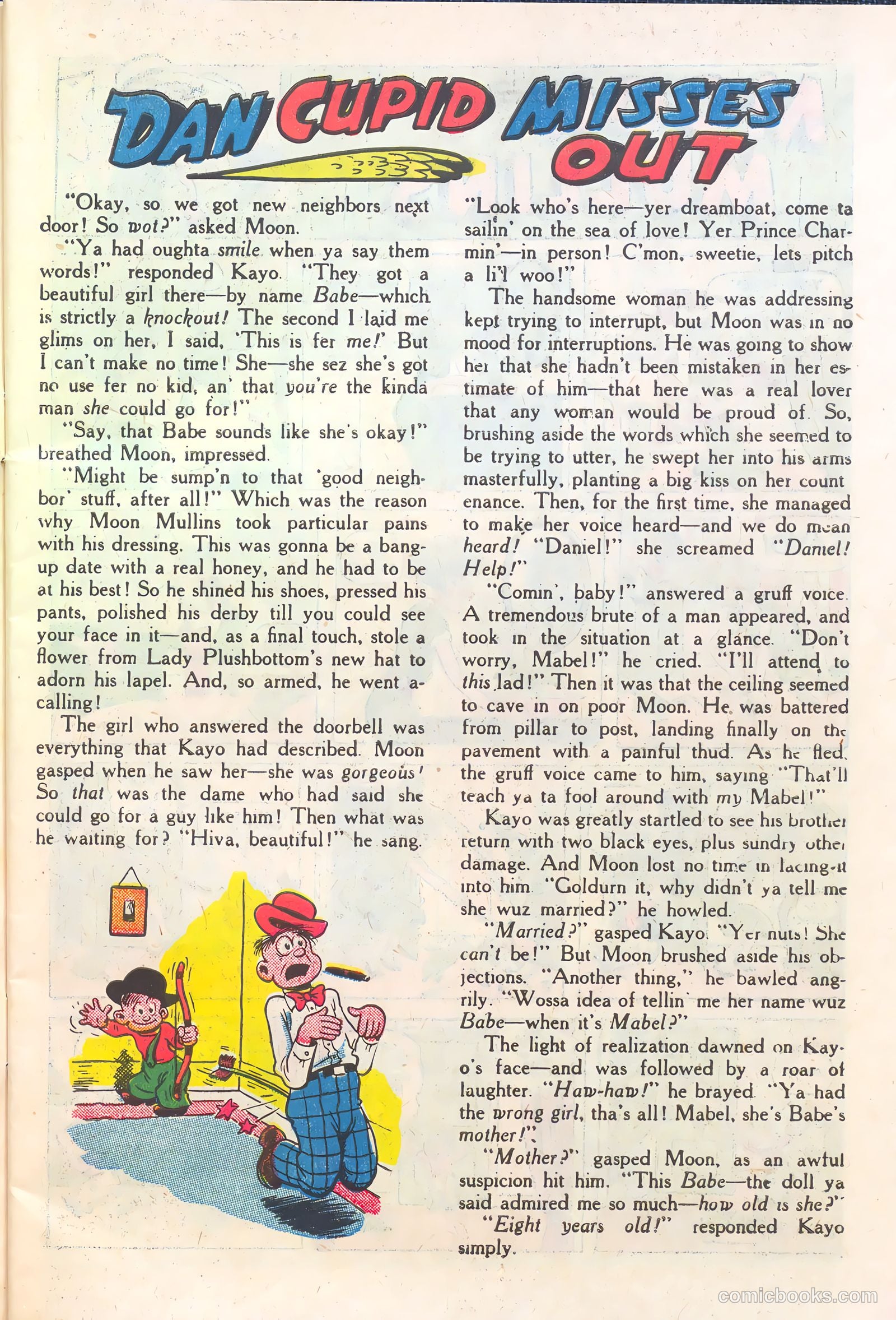 Moon Mullins #1 (1947) — page 9 of 52