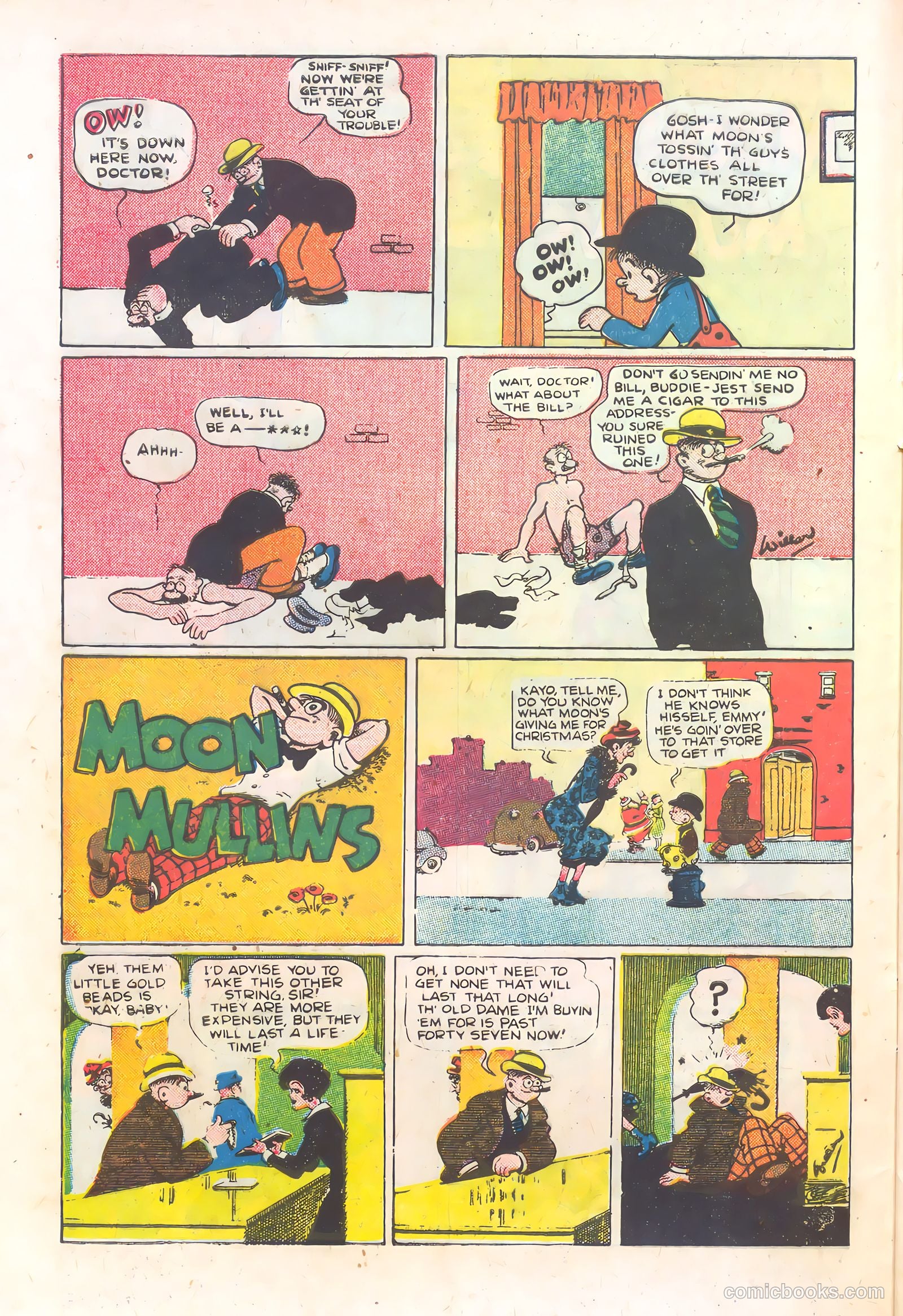 Moon Mullins #1 (1947) — page 12 of 52