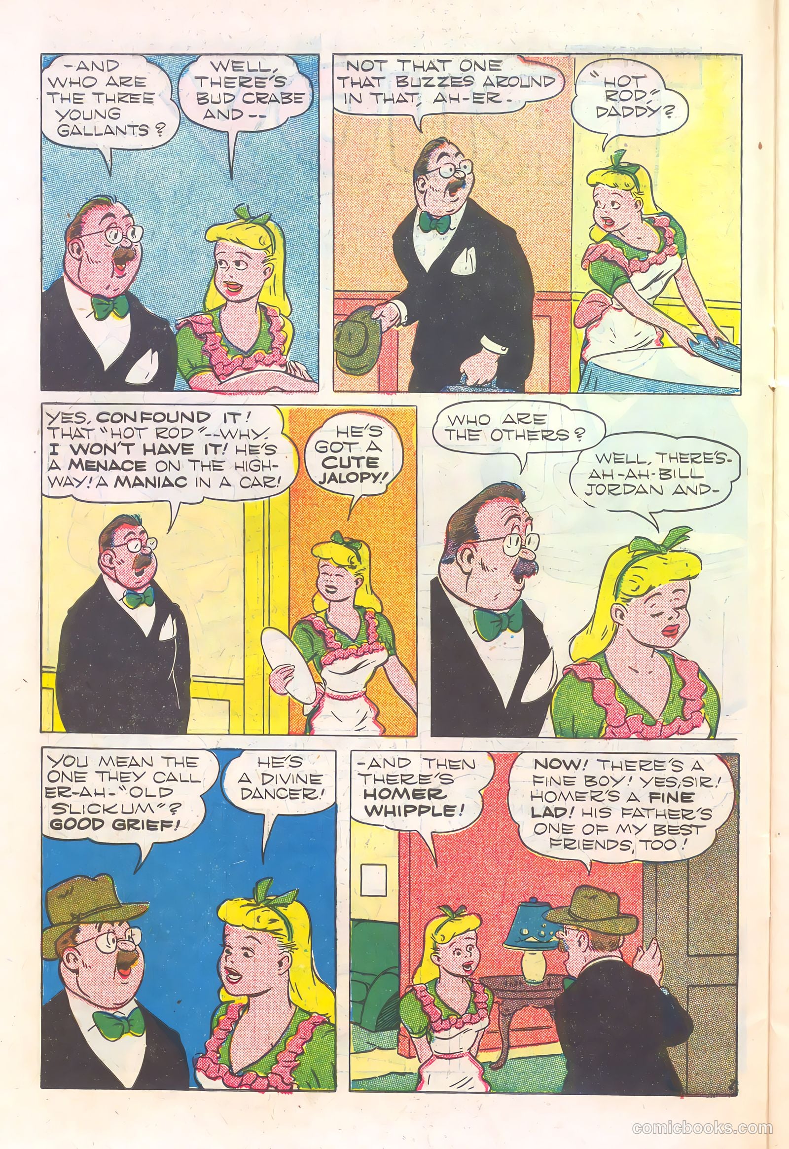 Moon Mullins #1 (1947) — page 14 of 52