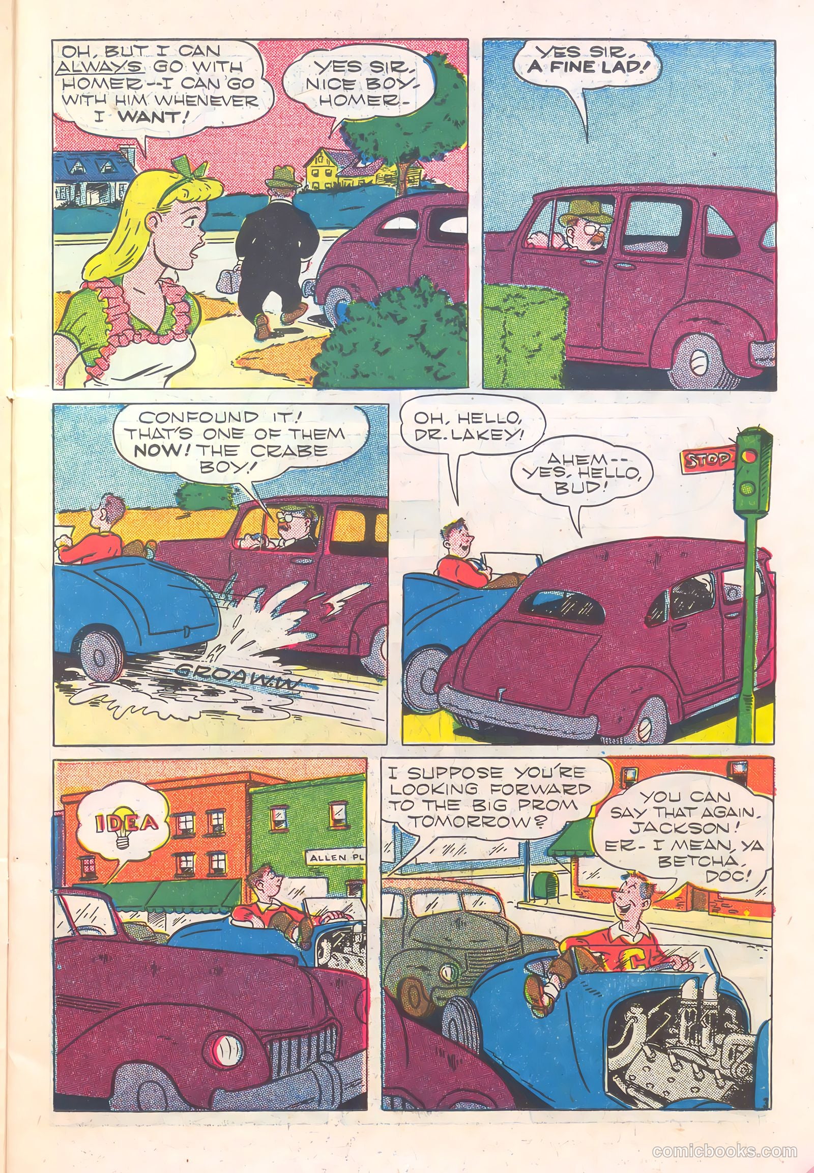 Moon Mullins #1 (1947) — page 15 of 52