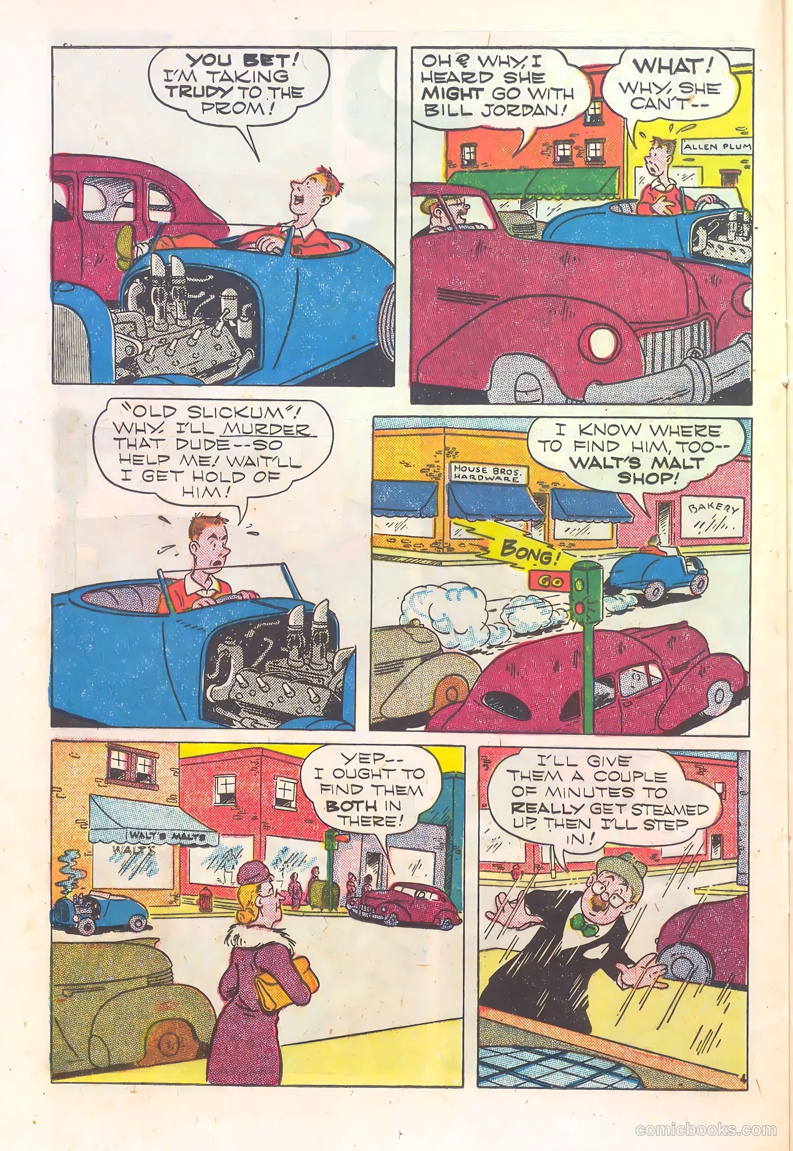 Moon Mullins #1 (1947) — page 16 of 52