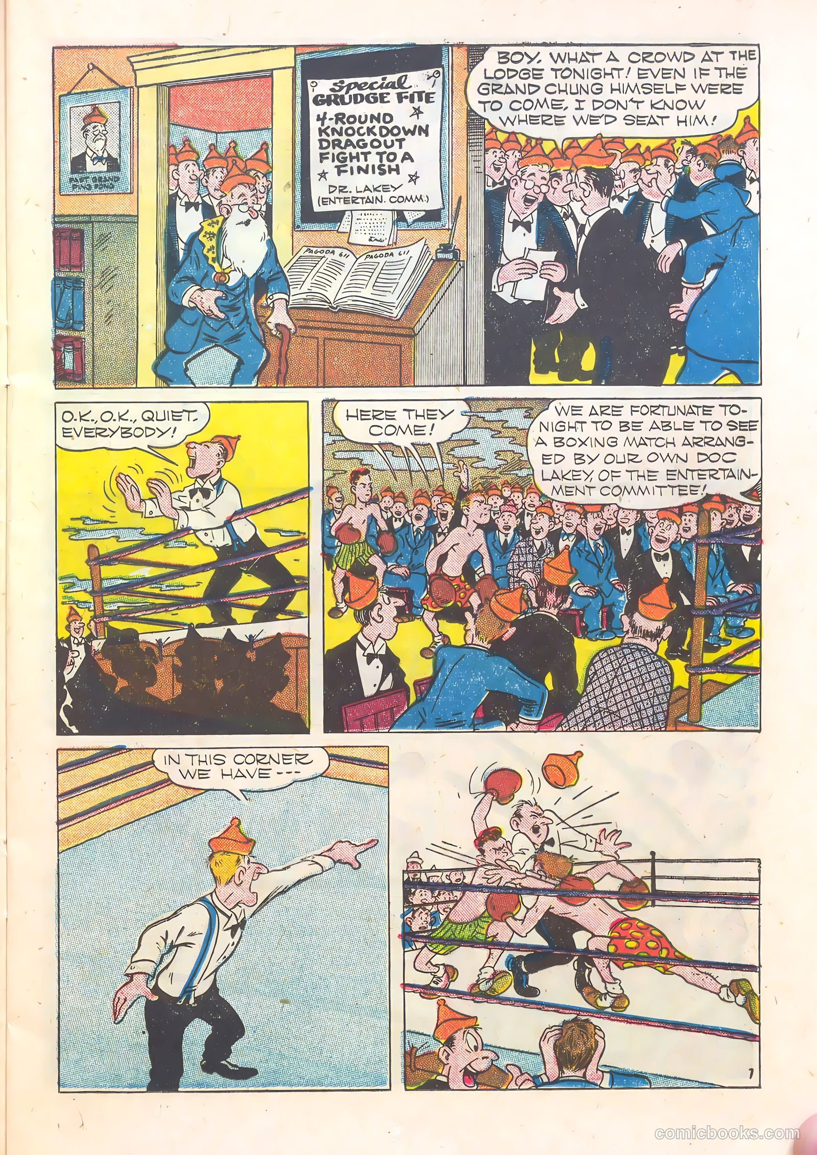 Moon Mullins #1 (1947) — page 19 of 52