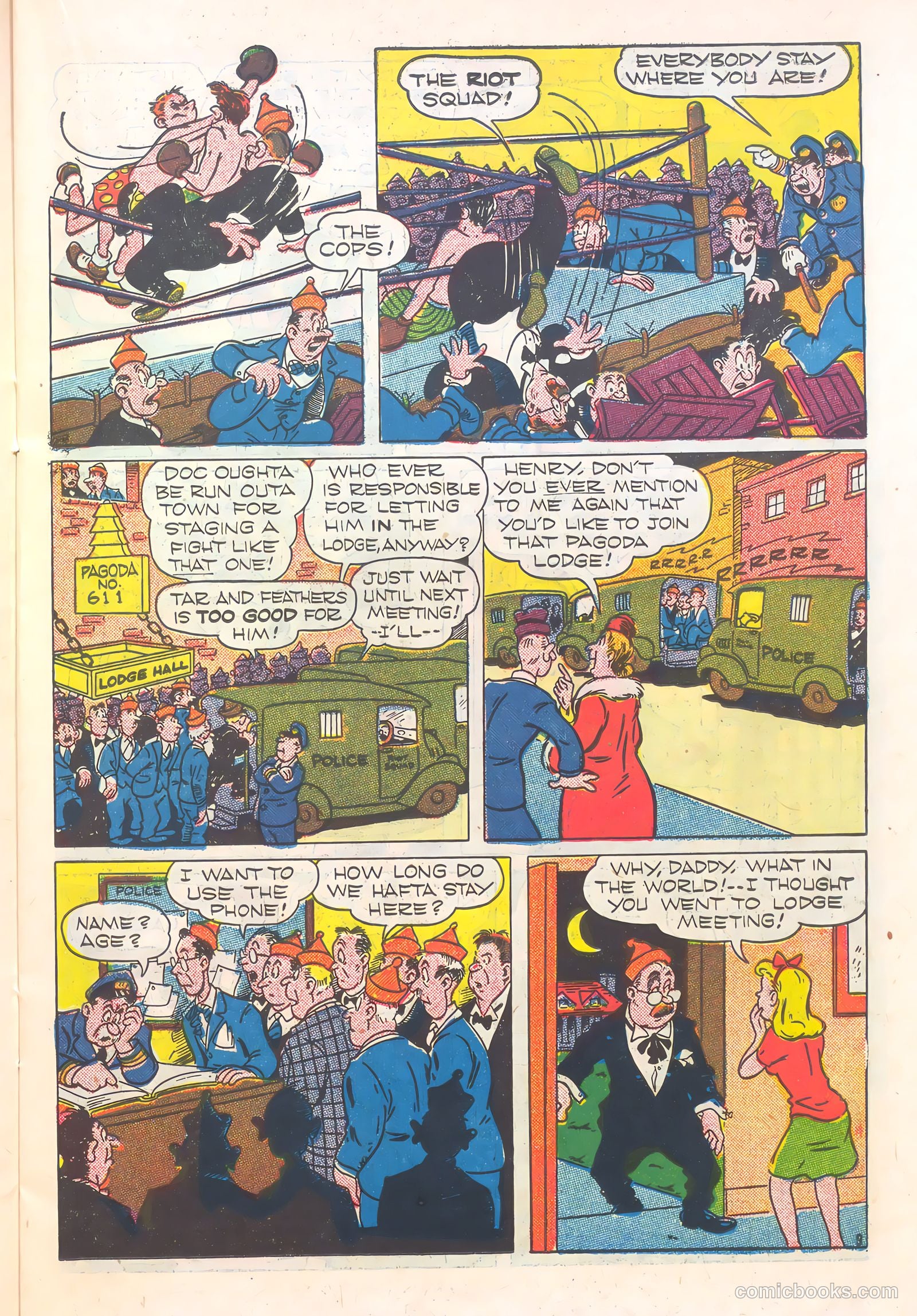 Moon Mullins #1 (1947) — page 21 of 52