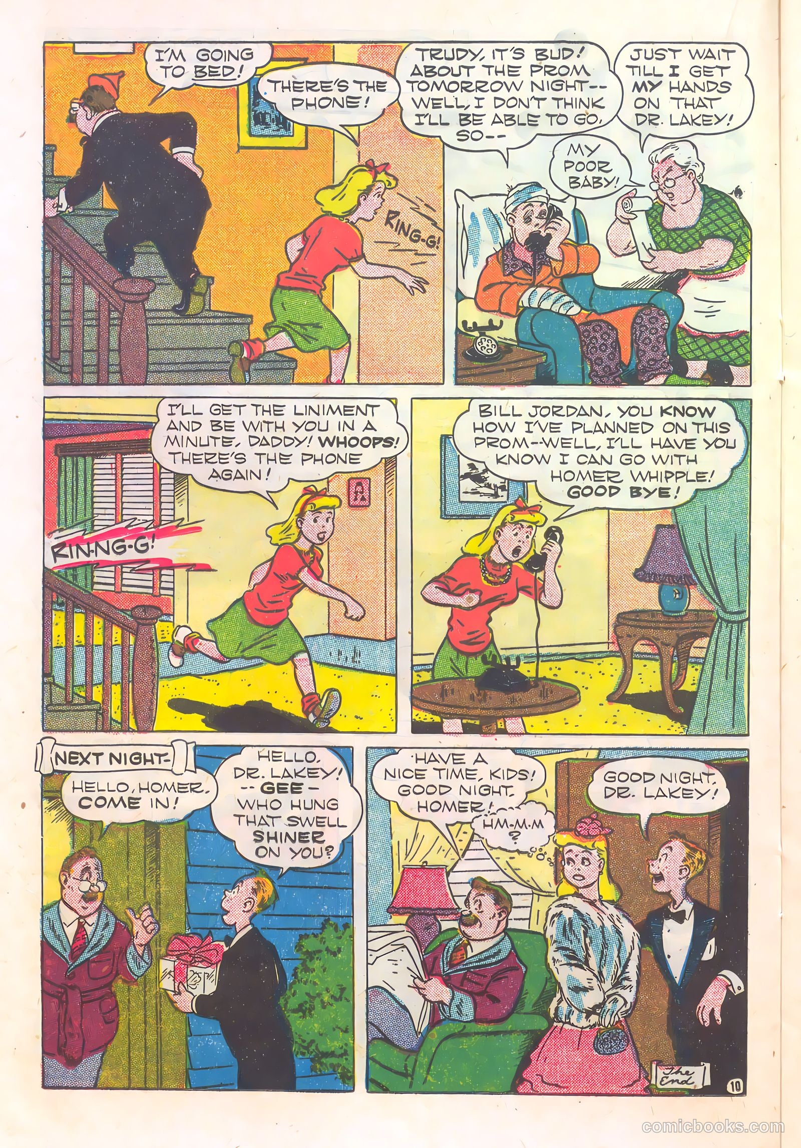 Moon Mullins #1 (1947) — page 22 of 52