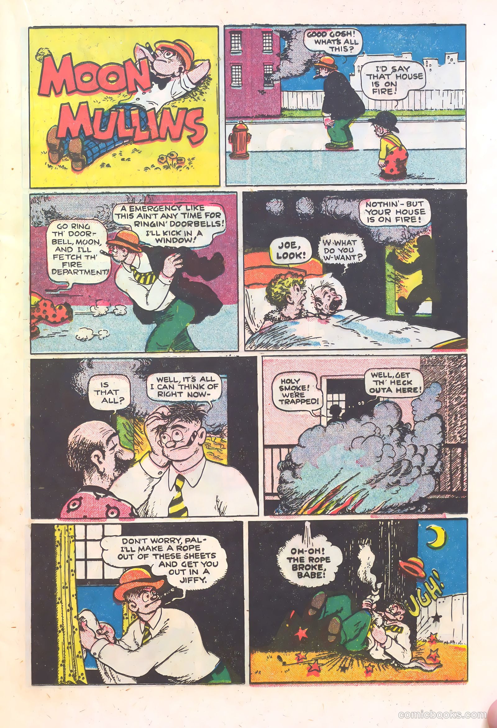 Moon Mullins #1 (1947) — page 23 of 52