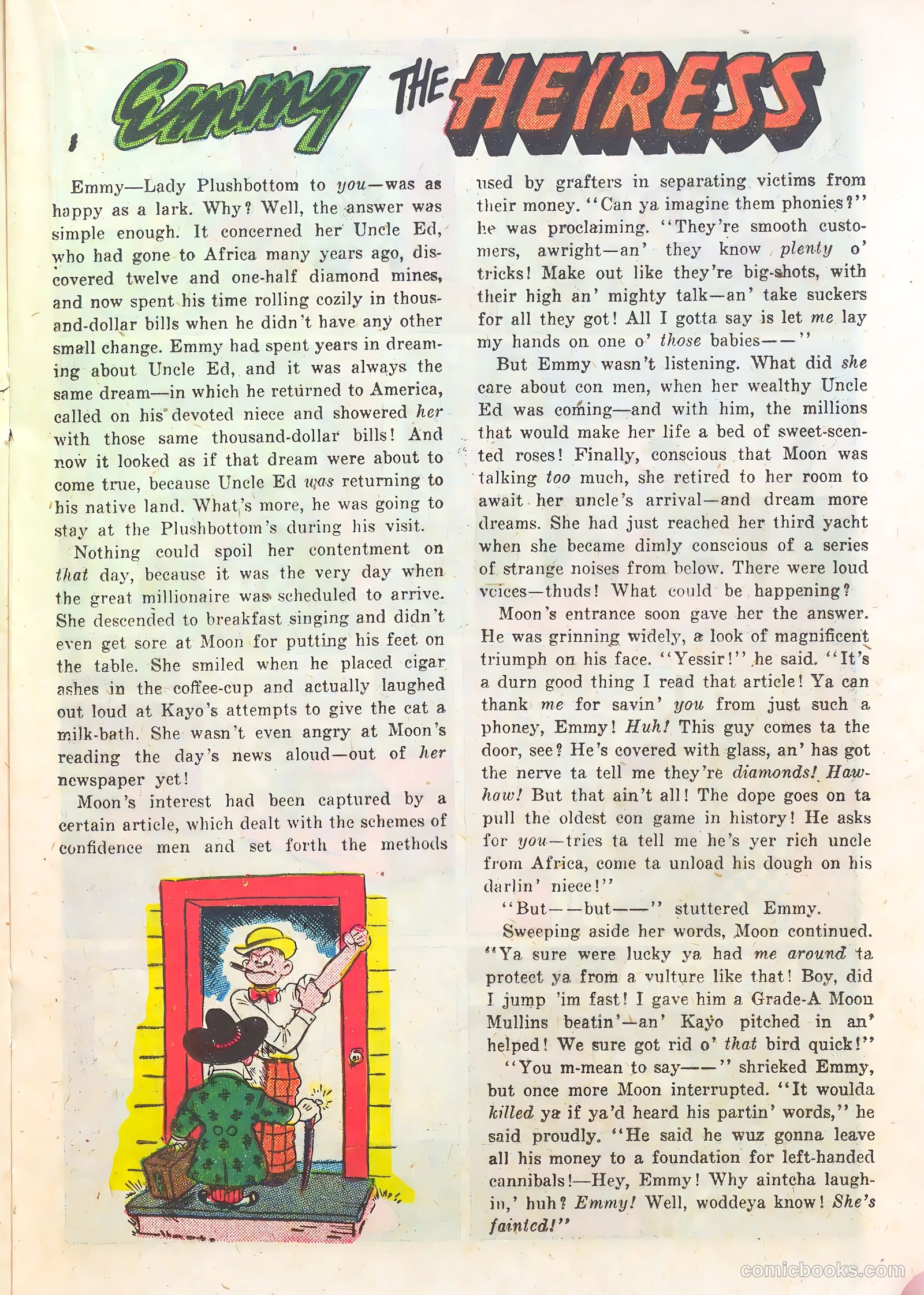 Moon Mullins #1 (1947) — page 25 of 52