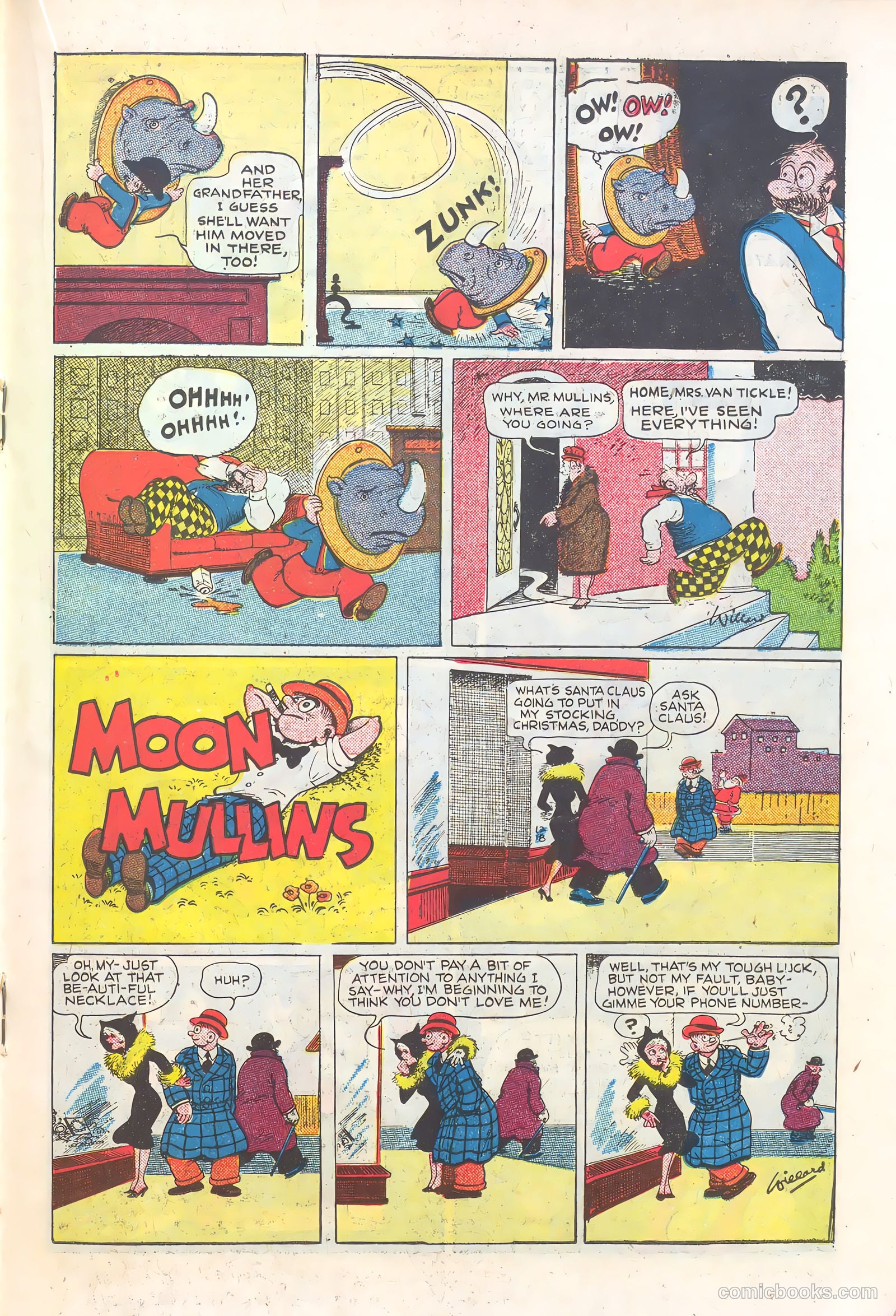 Moon Mullins #1 (1947) — page 27 of 52
