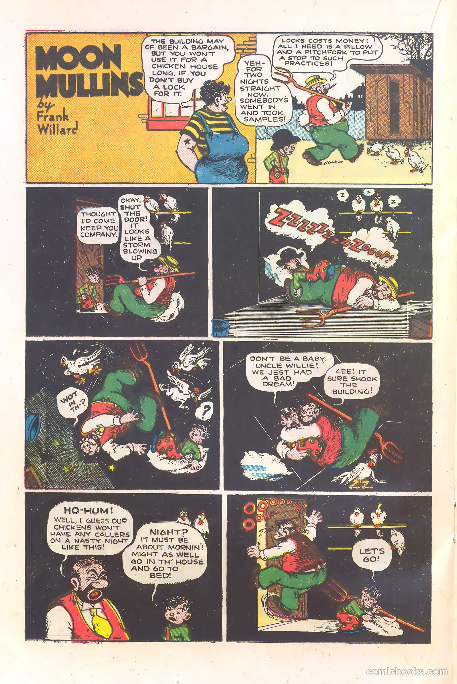 Moon Mullins #1 (1947) — page 28 of 52