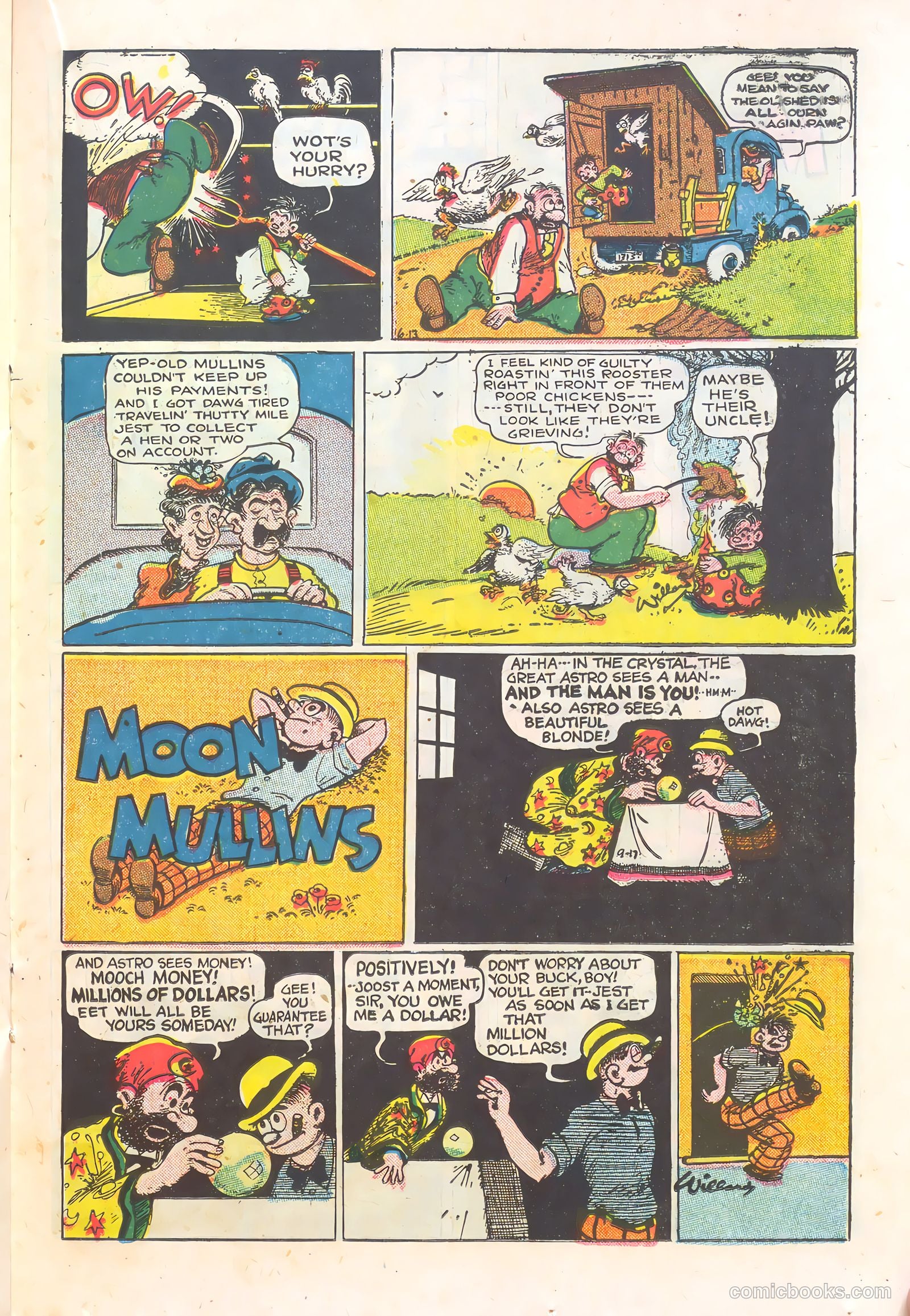 Moon Mullins #1 (1947) — page 29 of 52