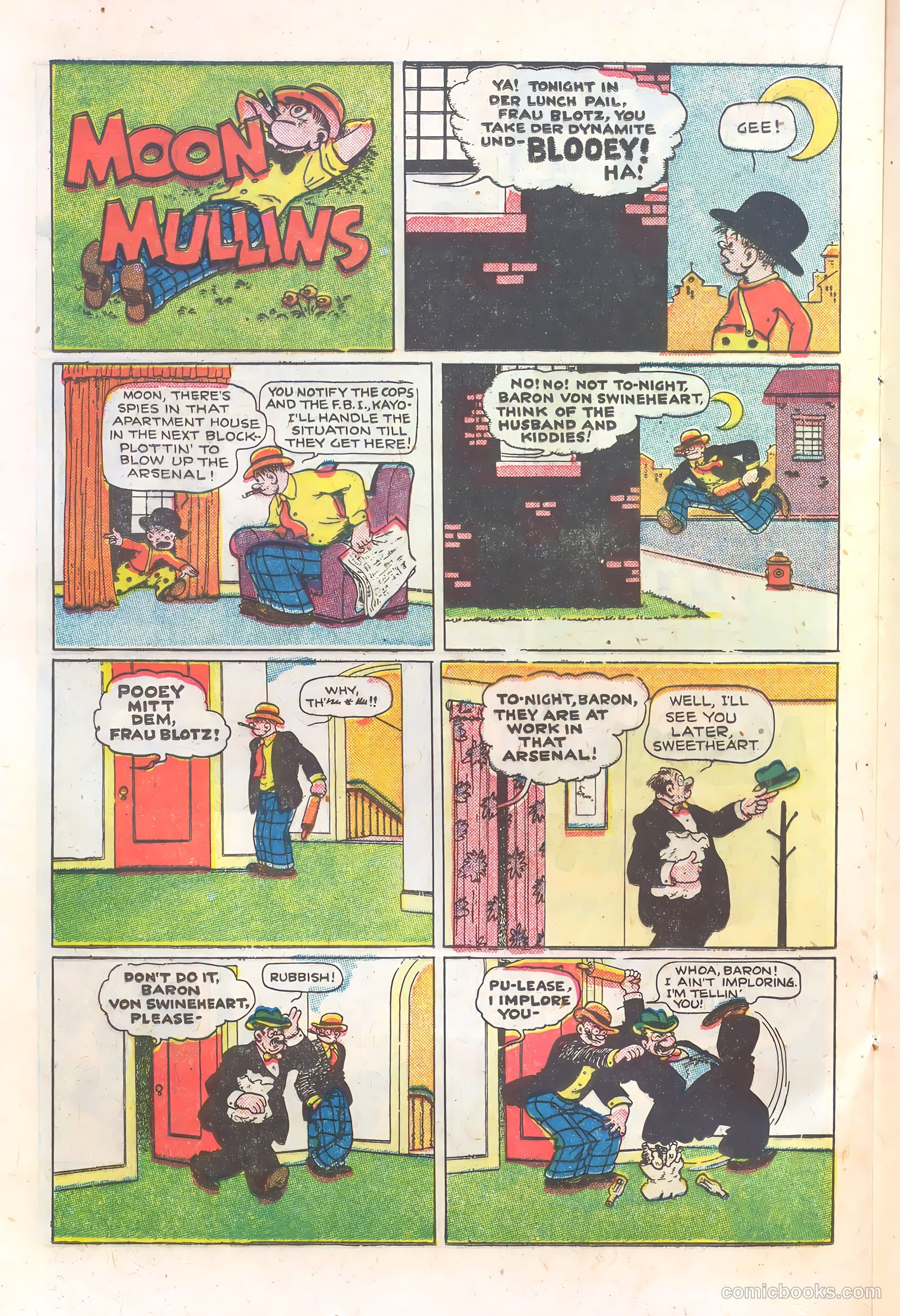 Moon Mullins #1 (1947) — page 30 of 52