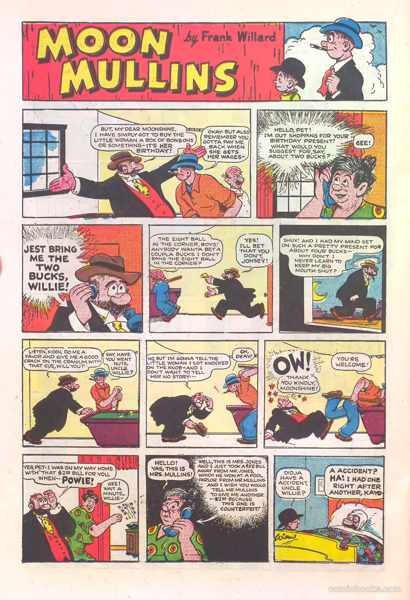 Moon Mullins #1 (1947) — page 32 of 52