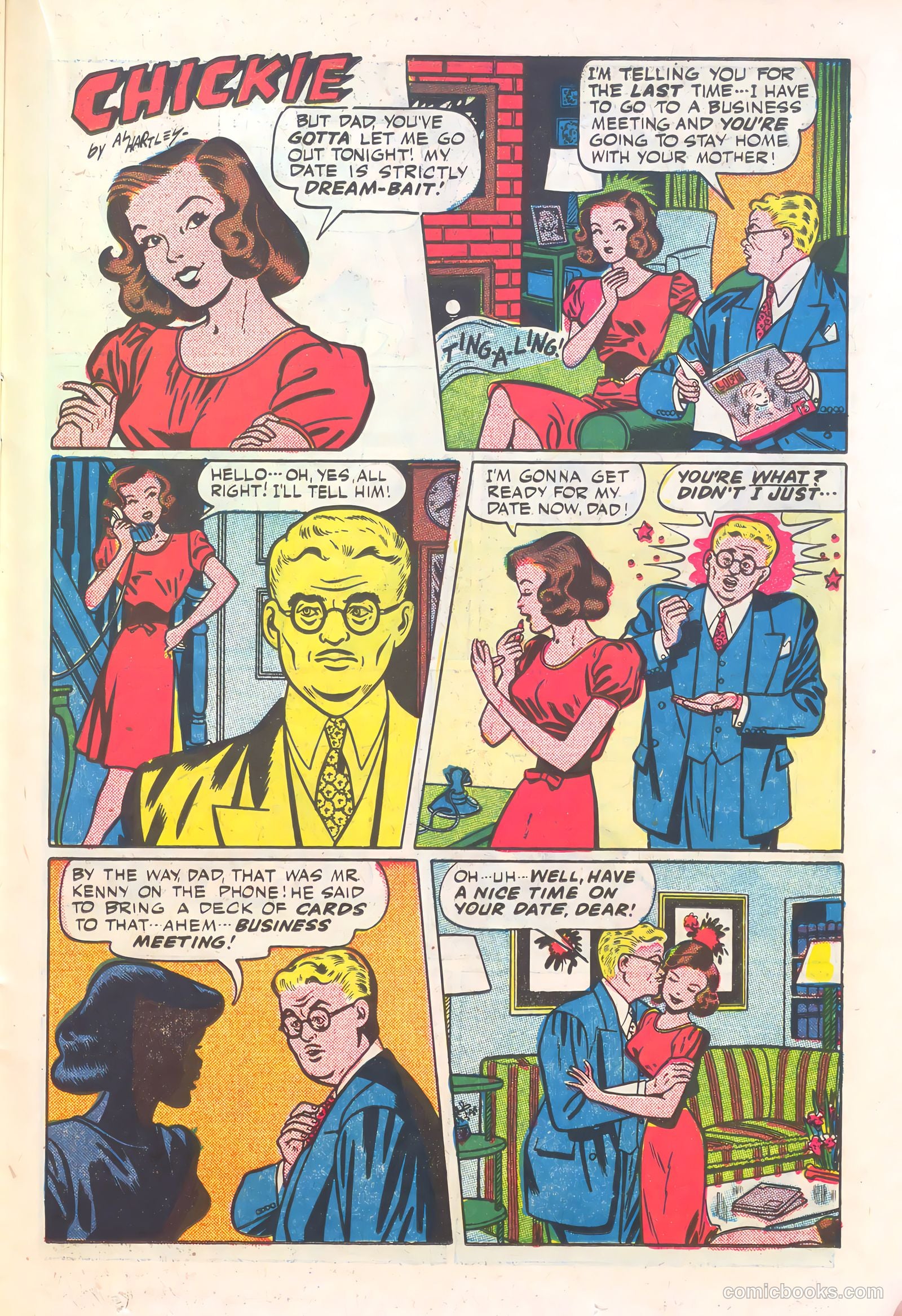 Moon Mullins #1 (1947) — page 33 of 52