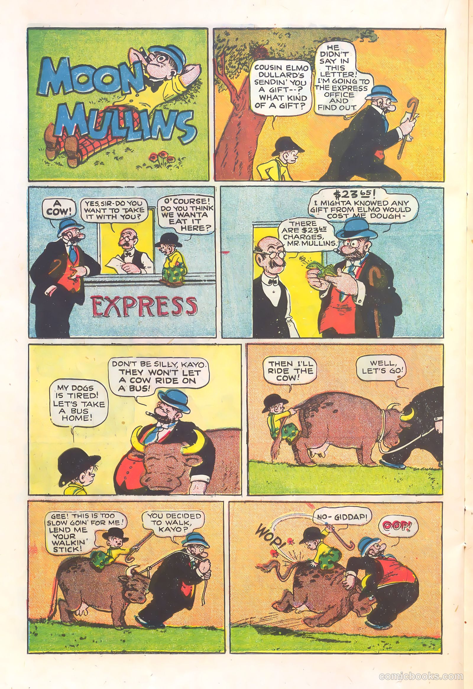 Moon Mullins #1 (1947) — page 34 of 52
