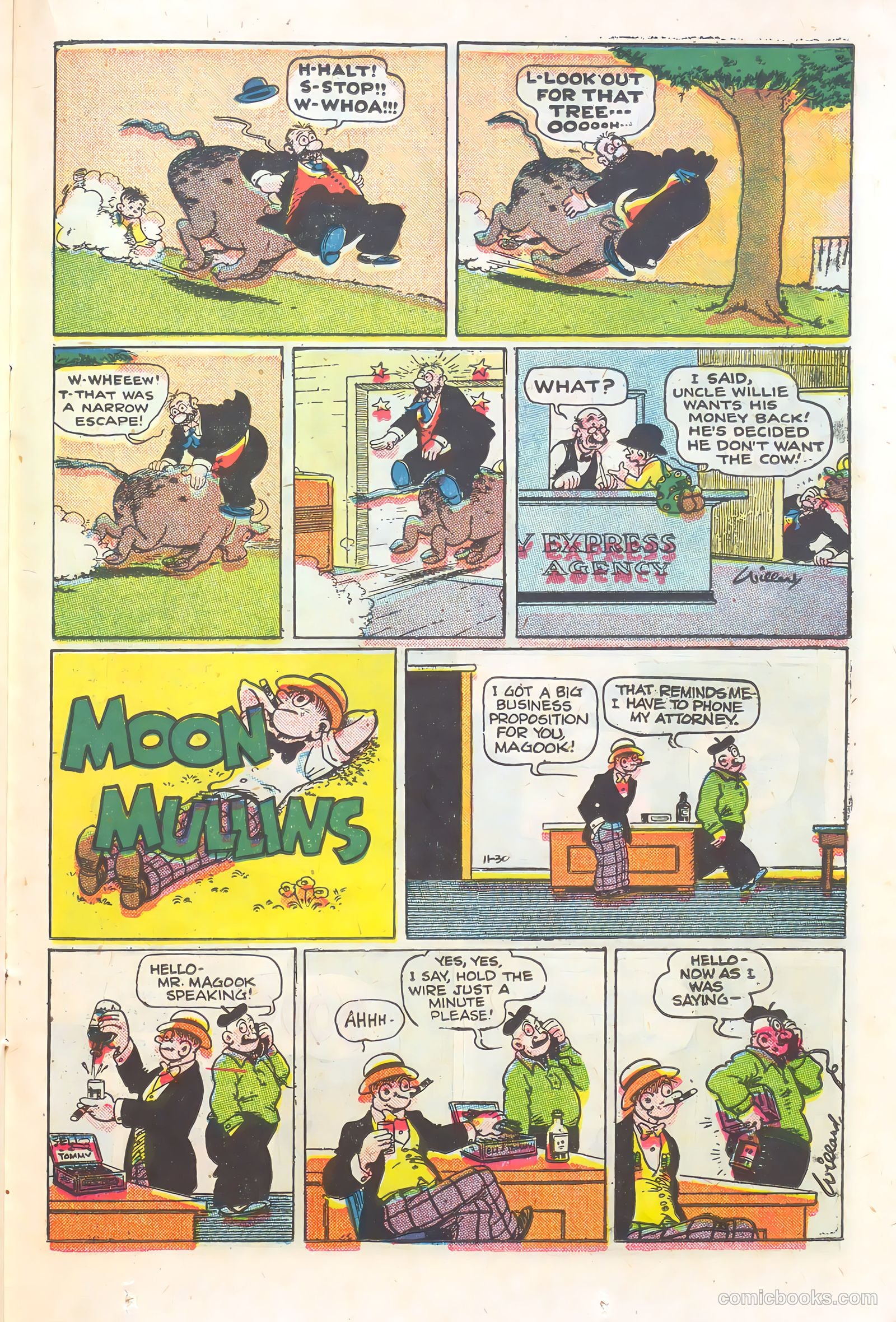 Moon Mullins #1 (1947) — page 35 of 52