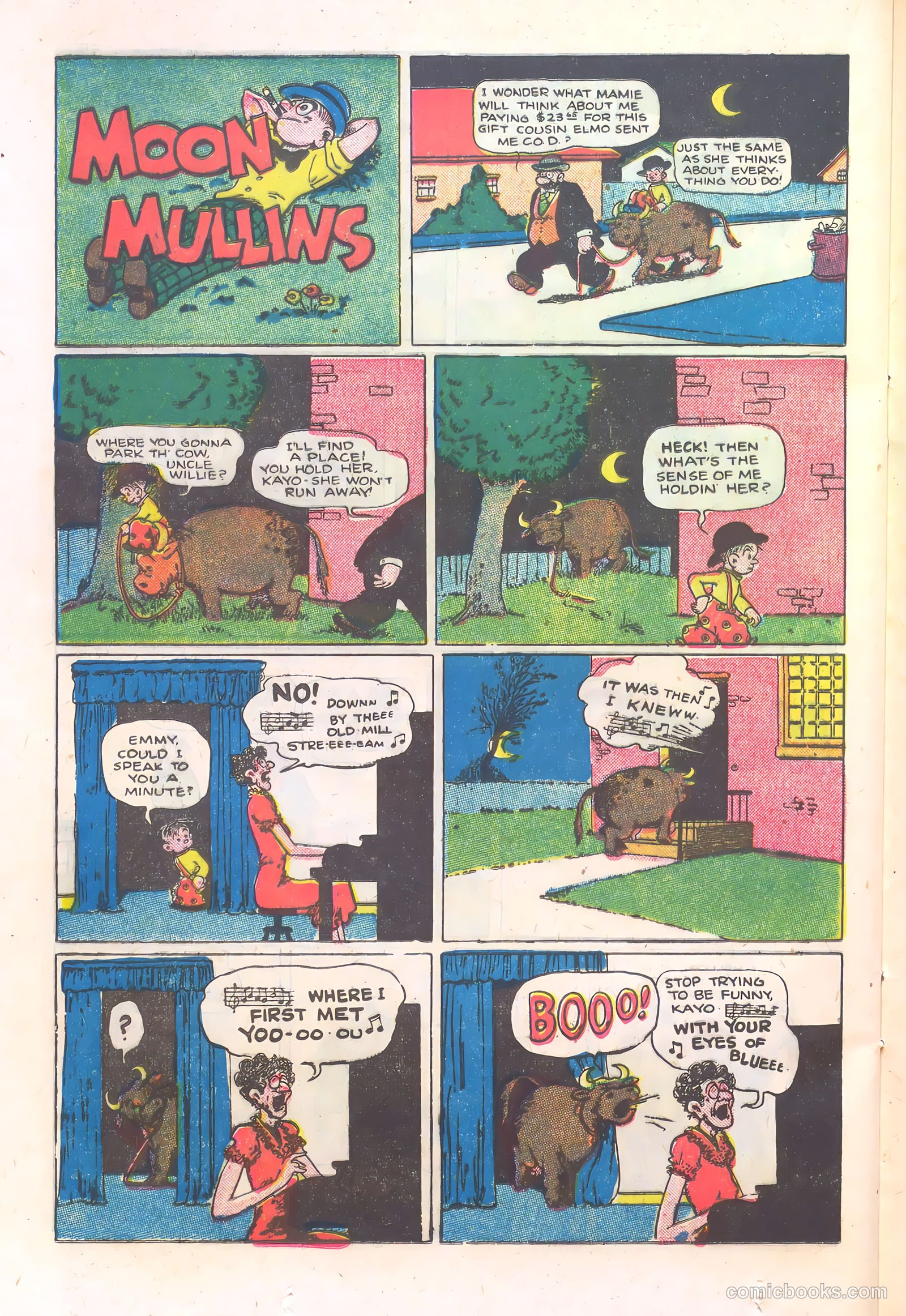 Moon Mullins #1 (1947) — page 36 of 52