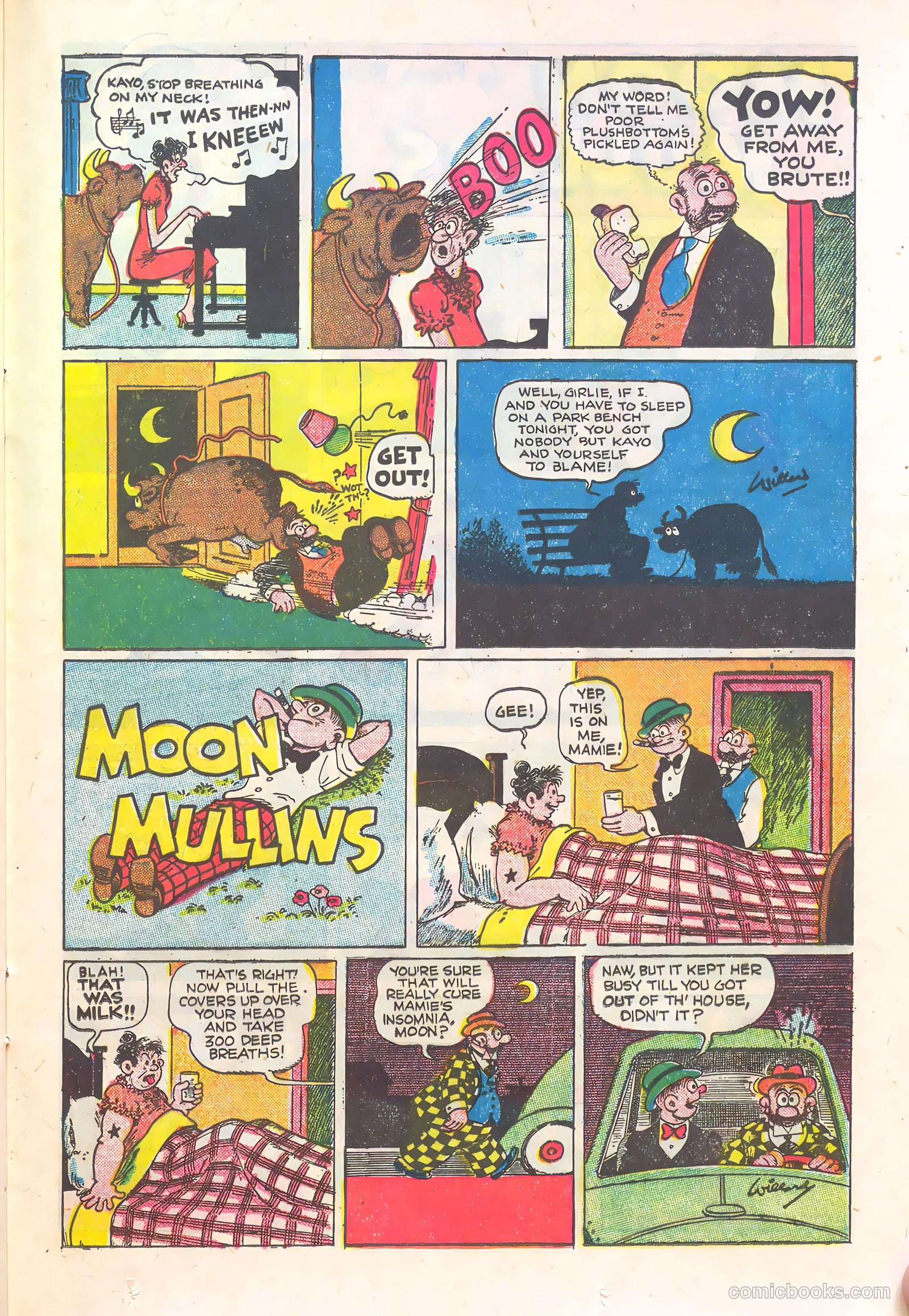 Moon Mullins #1 (1947) — page 37 of 52