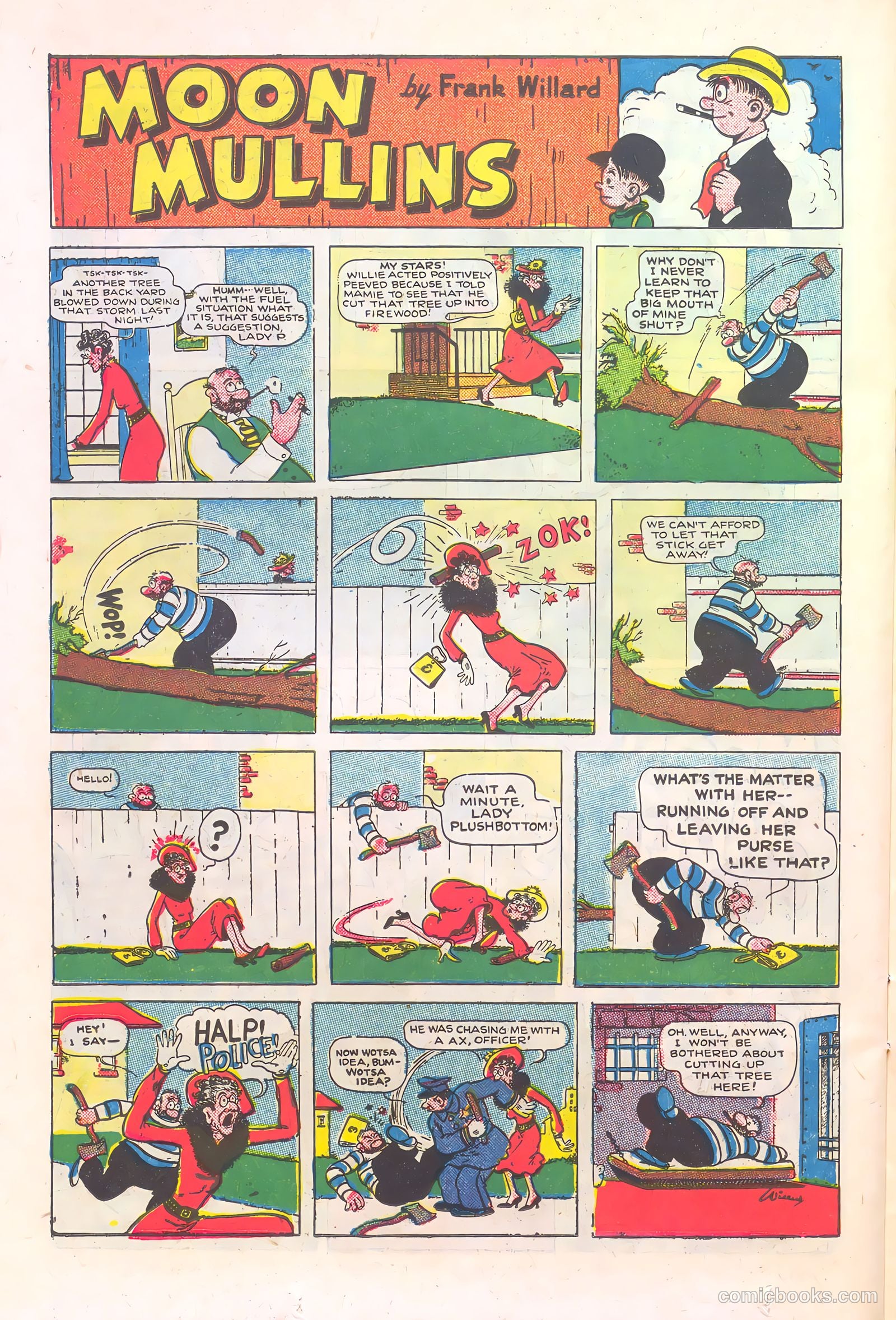 Moon Mullins #1 (1947) — page 38 of 52