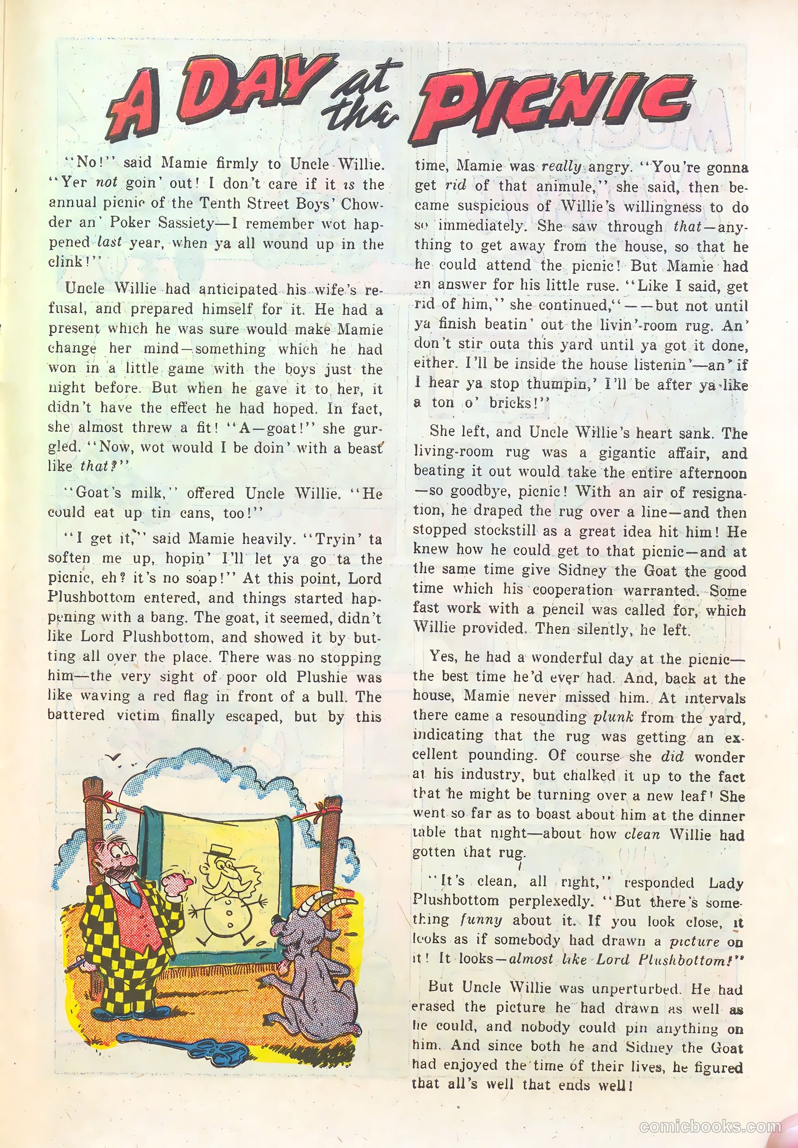 Moon Mullins #1 (1947) — page 39 of 52