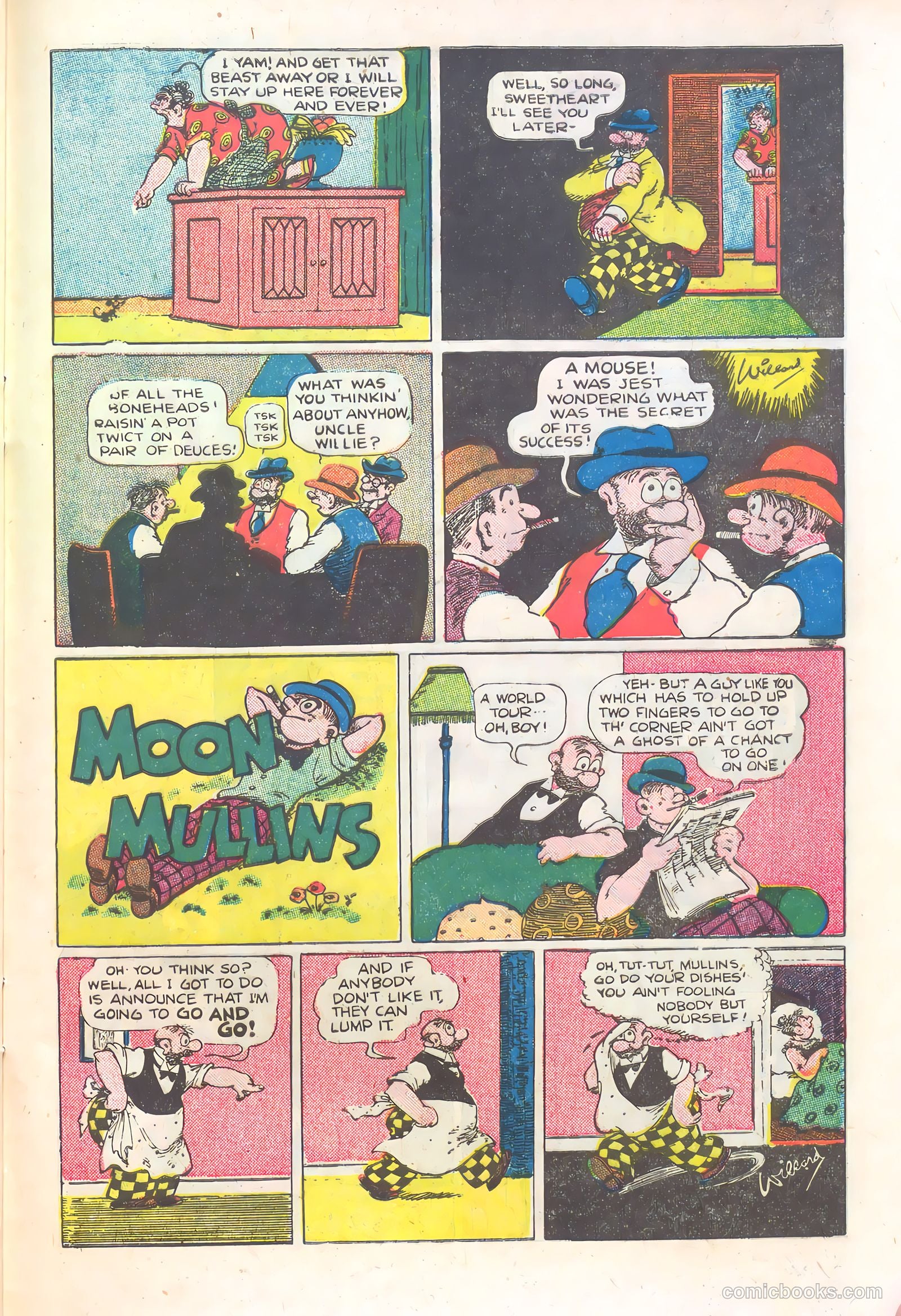 Moon Mullins #1 (1947) — page 41 of 52