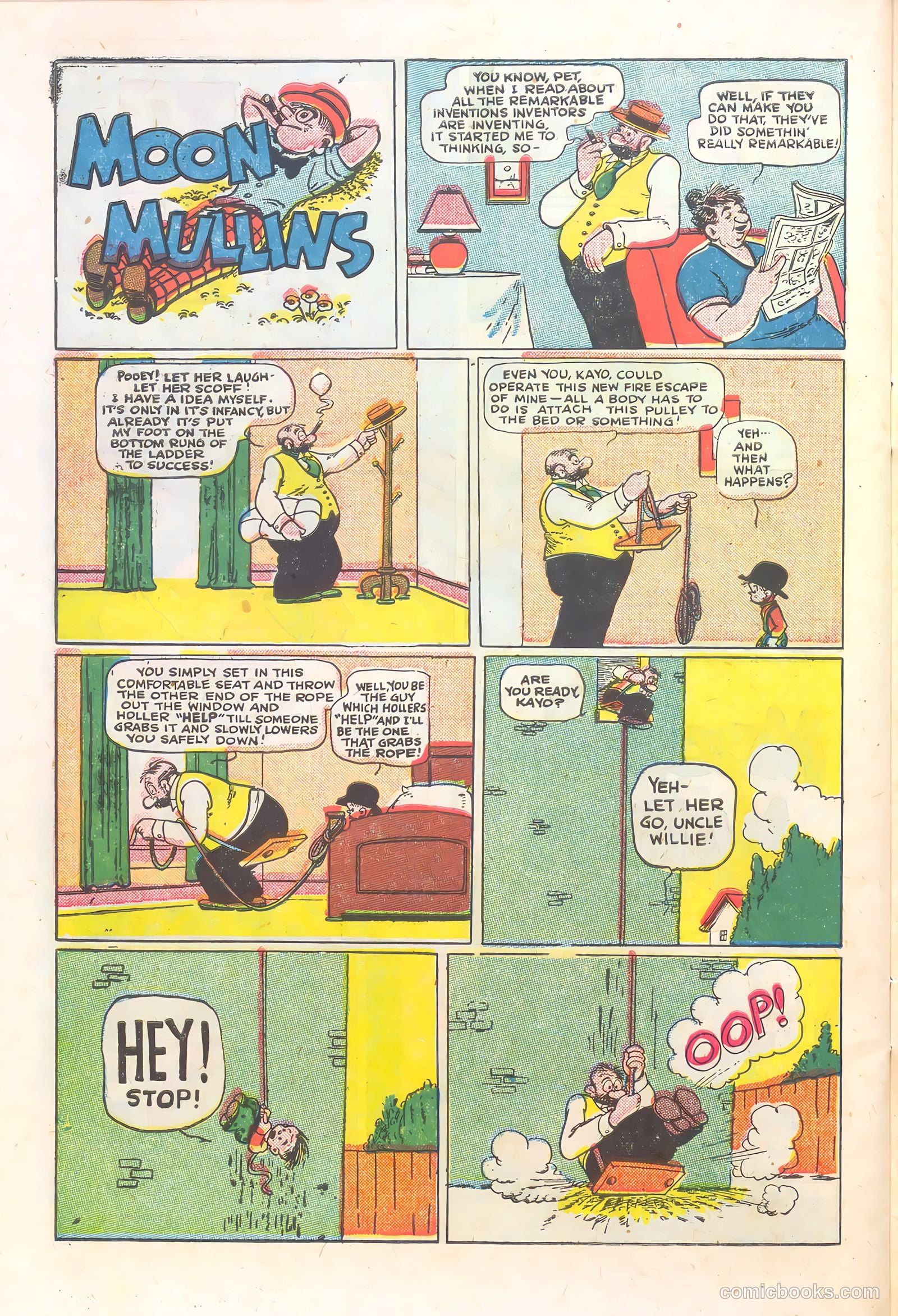 Moon Mullins #1 (1947) — page 42 of 52