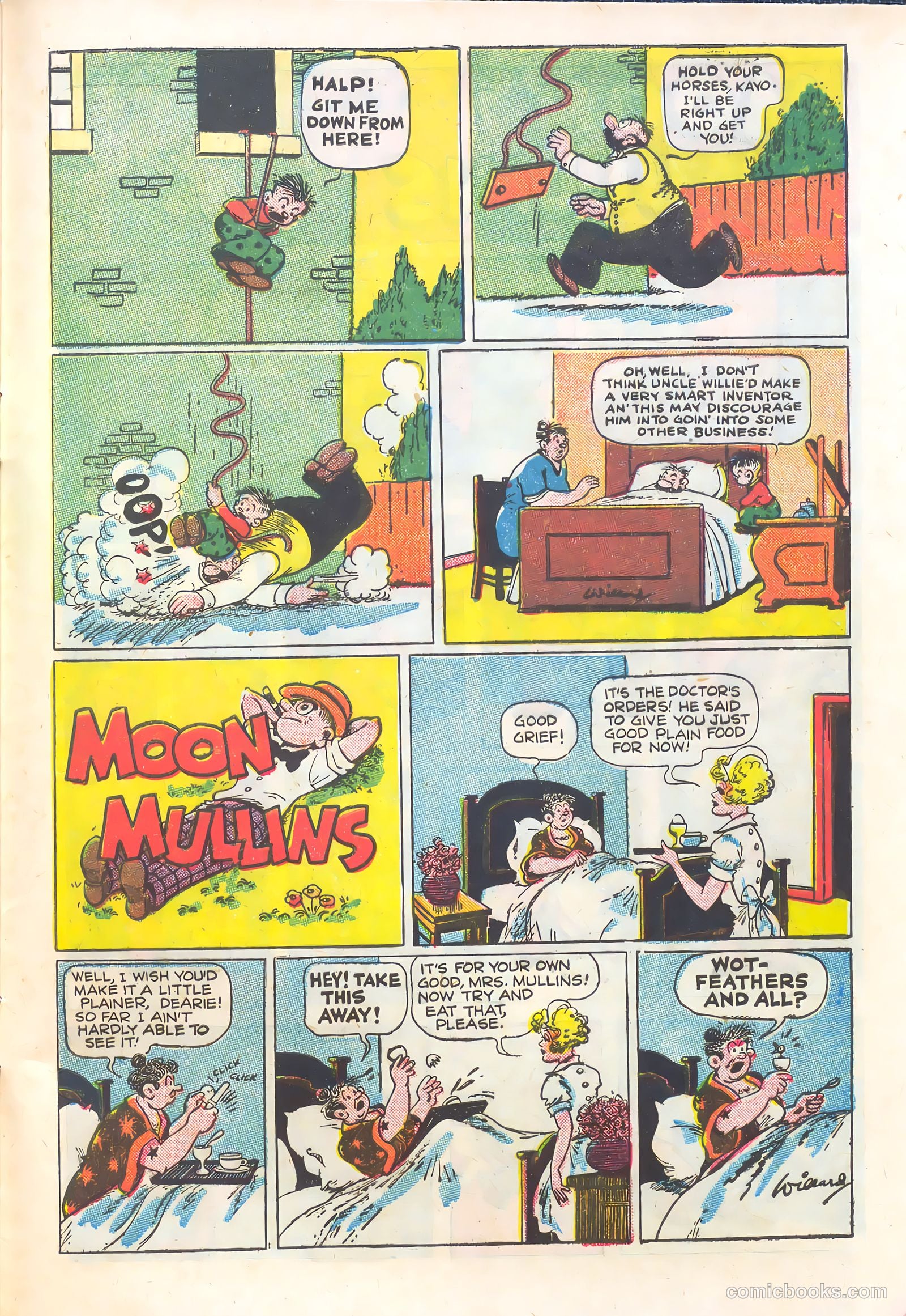 Moon Mullins #1 (1947) — page 43 of 52