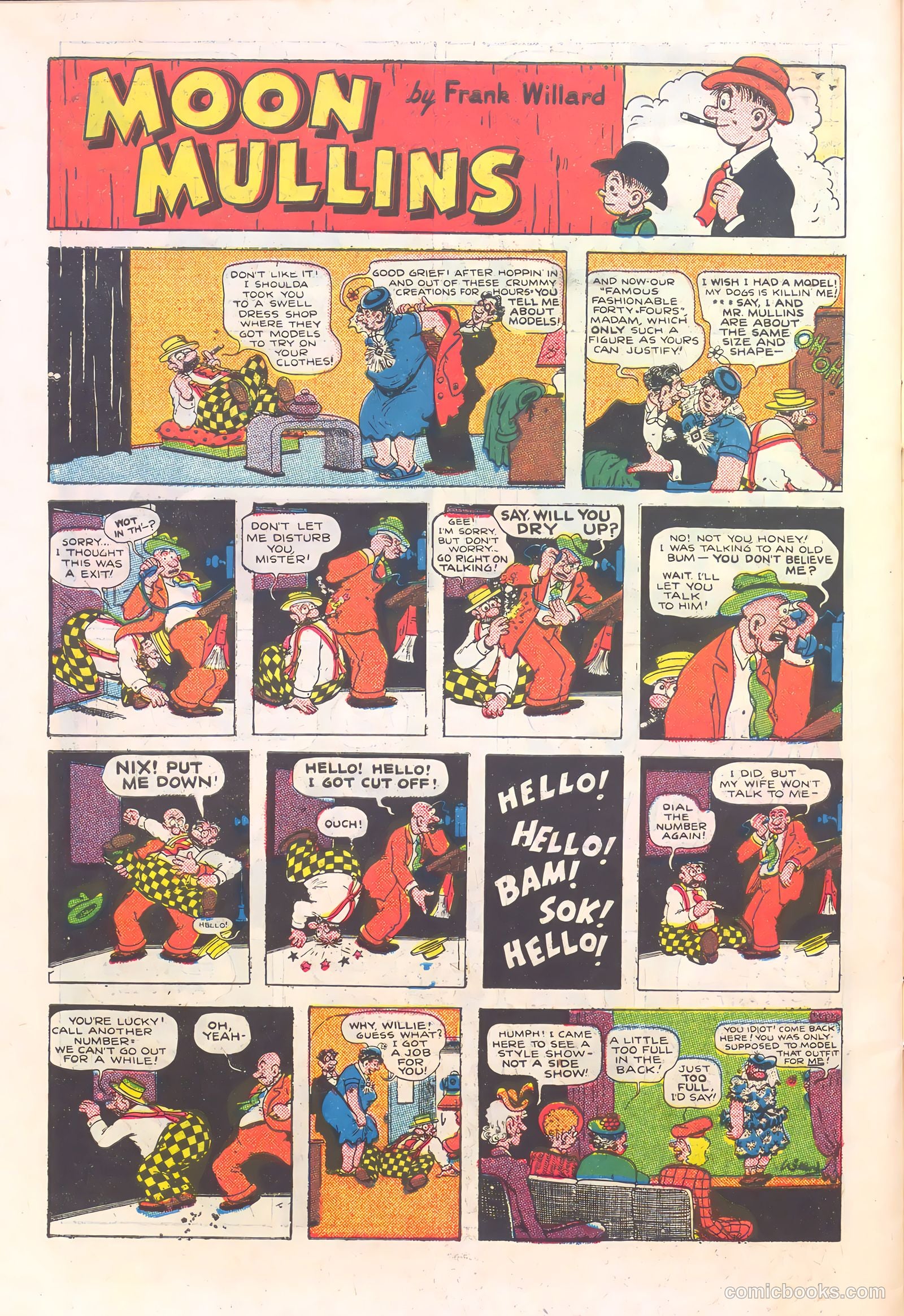 Moon Mullins #1 (1947) — page 44 of 52
