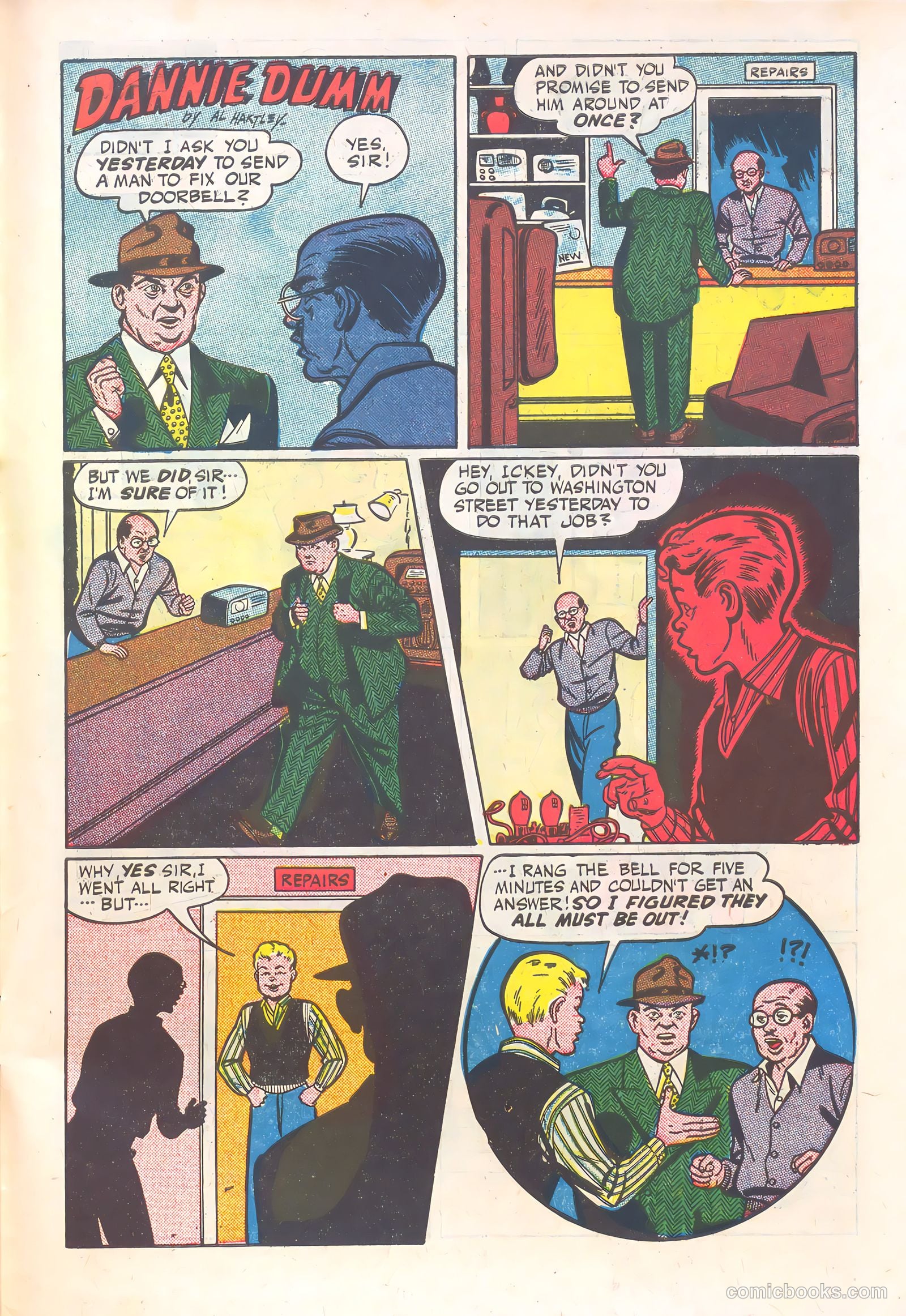 Moon Mullins #1 (1947) — page 45 of 52