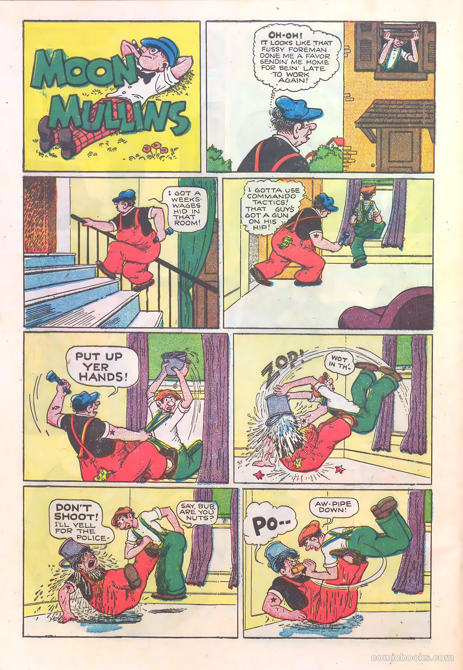 Moon Mullins #1 (1947) — page 46 of 52