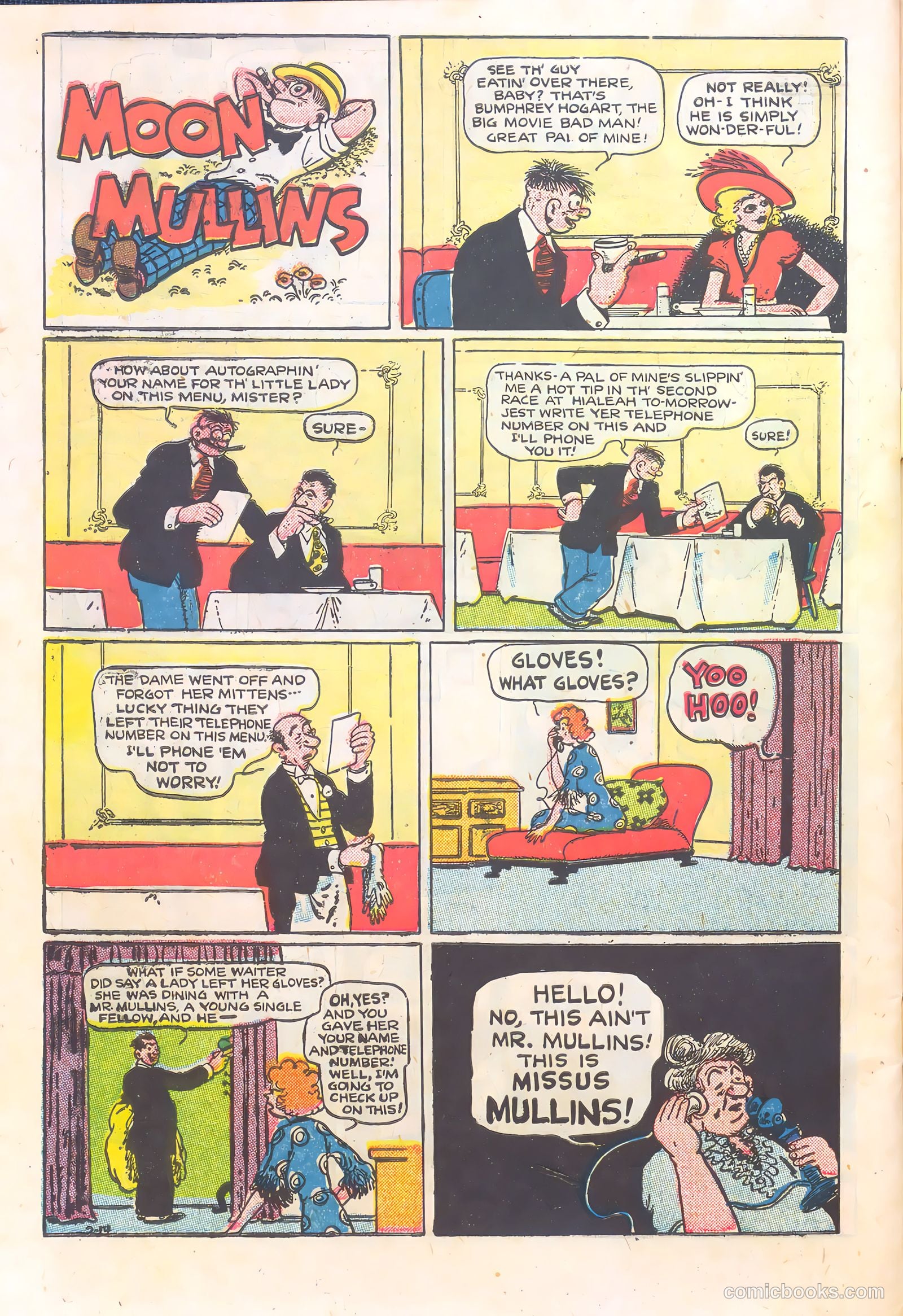Moon Mullins #1 (1947) — page 48 of 52