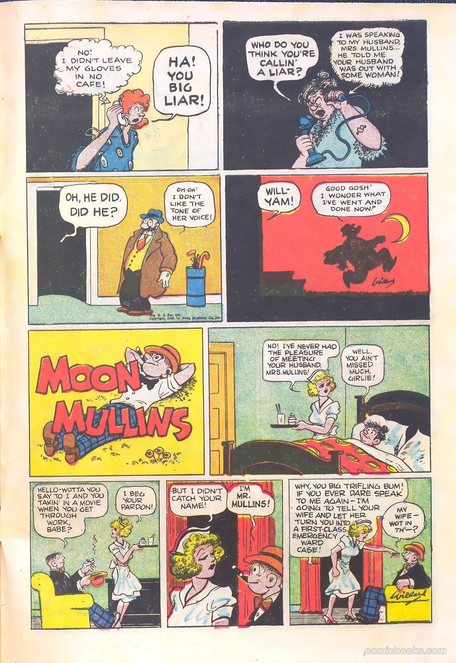 Moon Mullins #1 (1947) — page 49 of 52